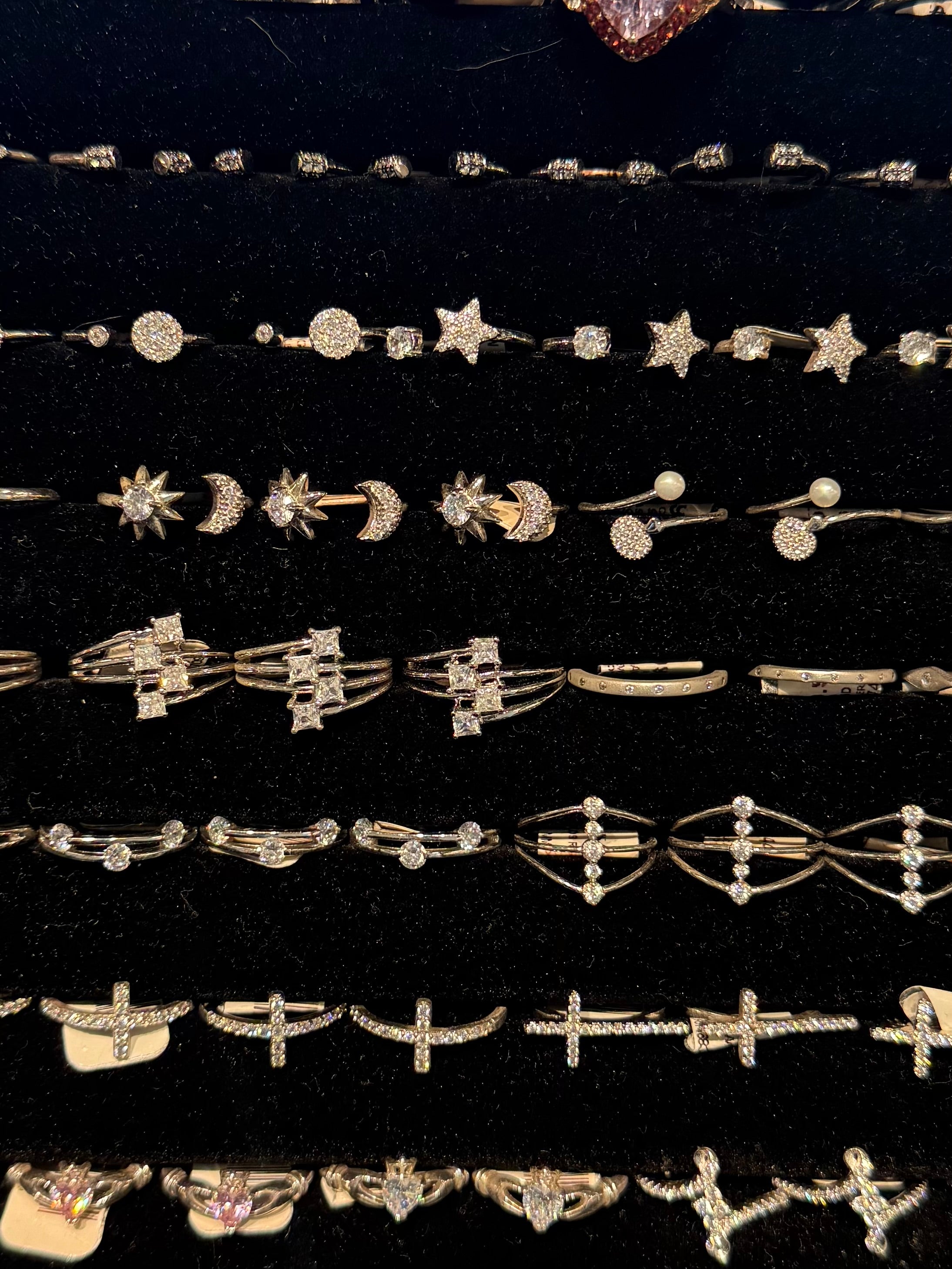 SILVER RINGS - Mo Money Pawn Shop