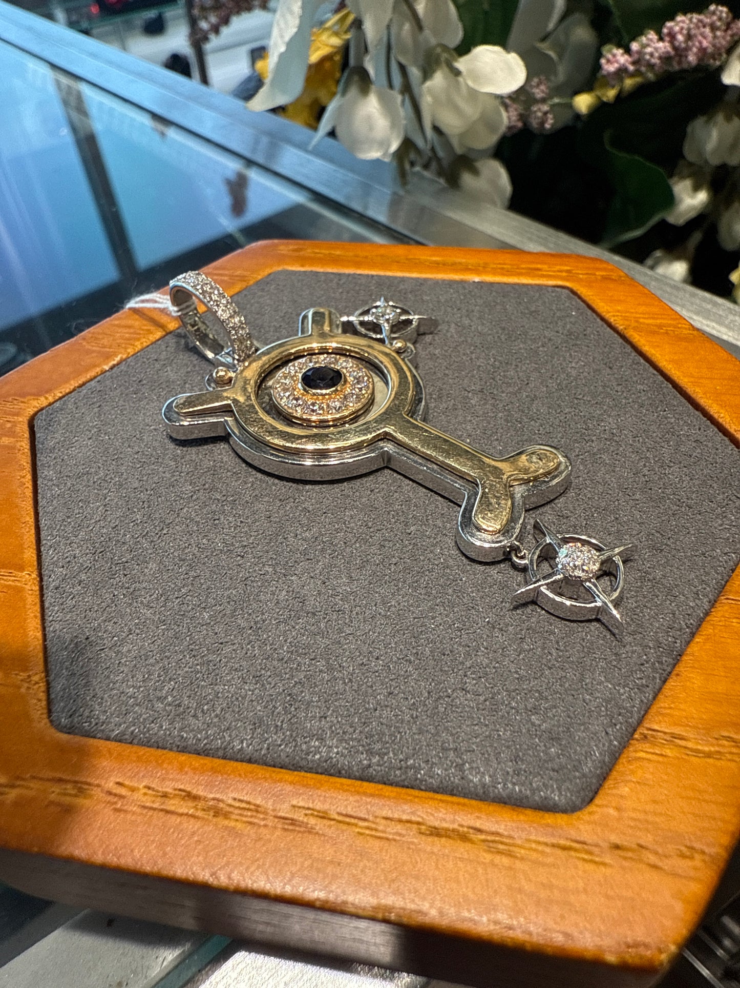 Gold Charm