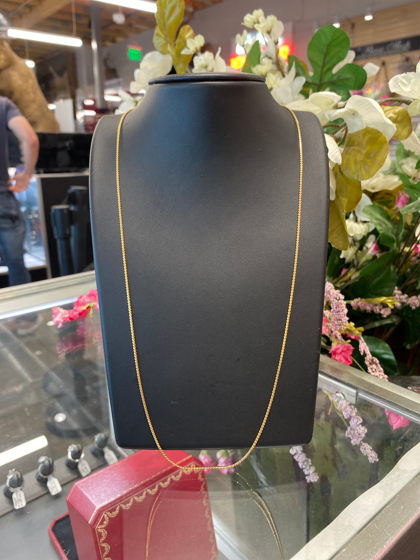 14k Yellow Gold Chain
