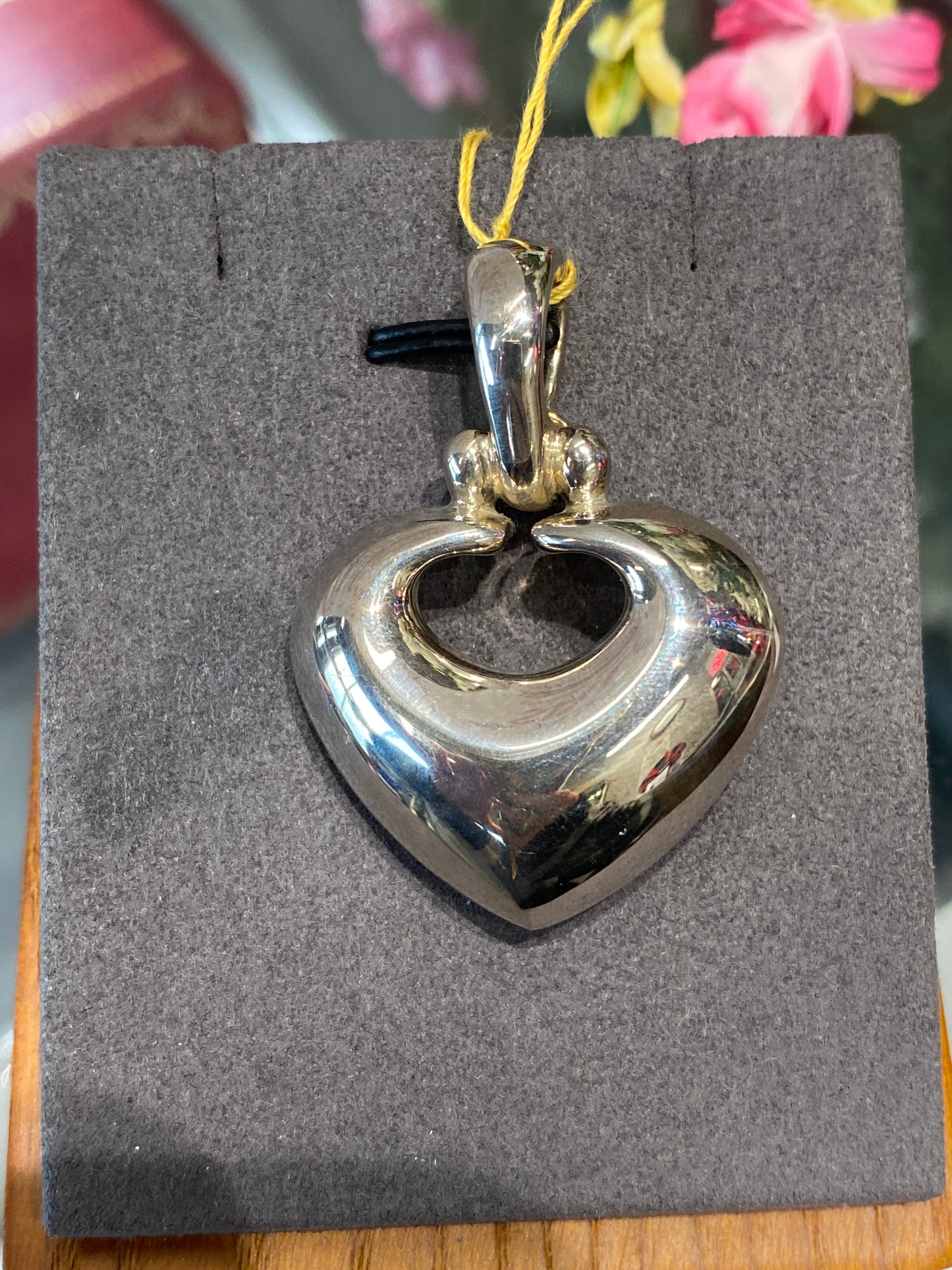 Silver Heart Charm