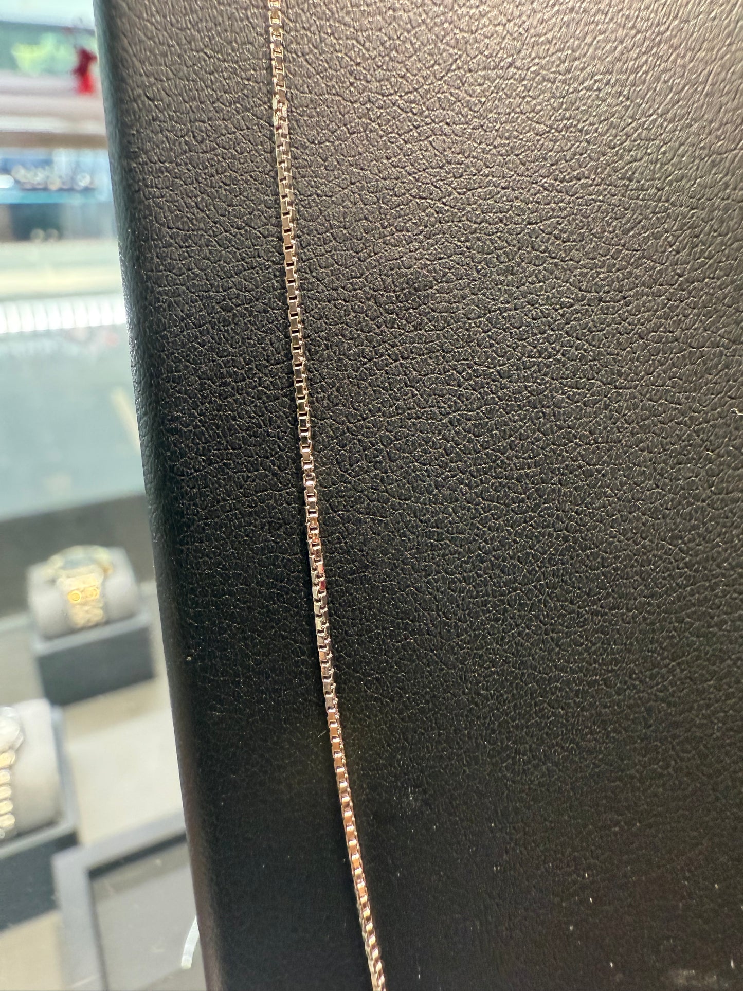 White gold chain
