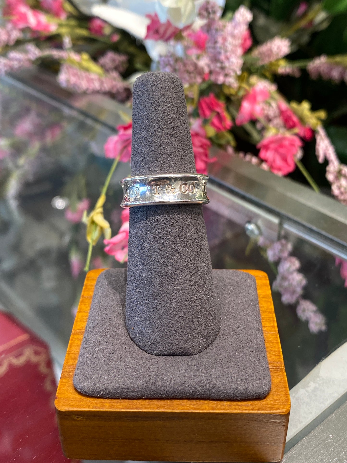 Silver Tiffany & Co Ring