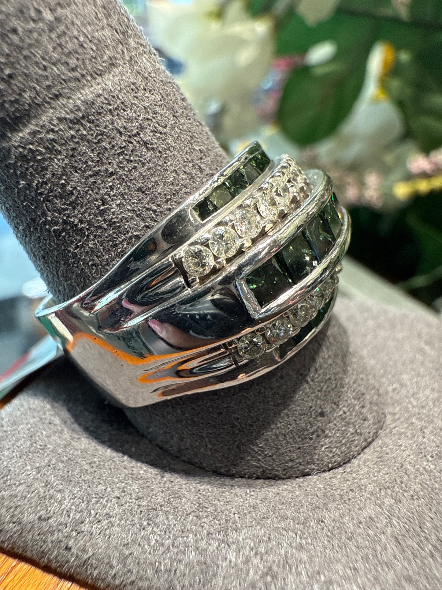 White Gold Ring