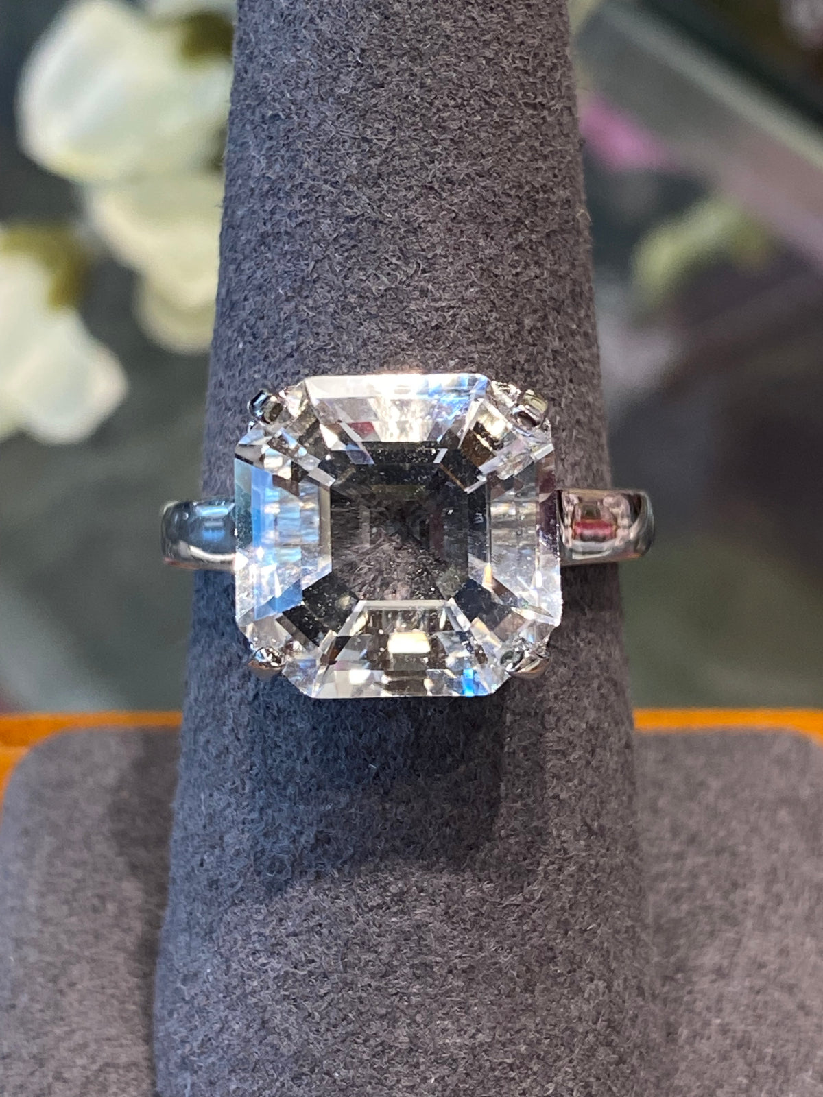 925 Silver Cubic Zirconia Ring