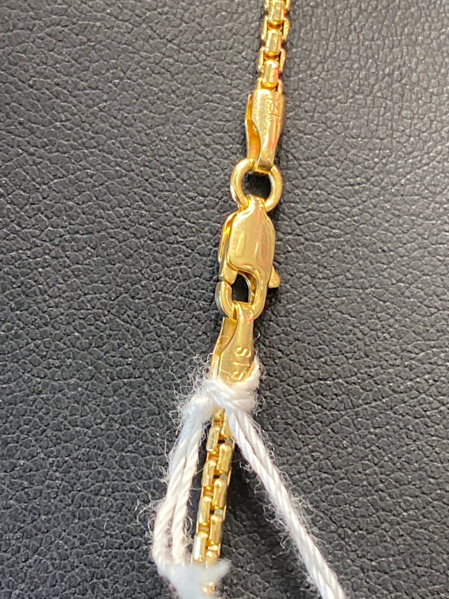 14k Yellow Gold Fashion Chain
