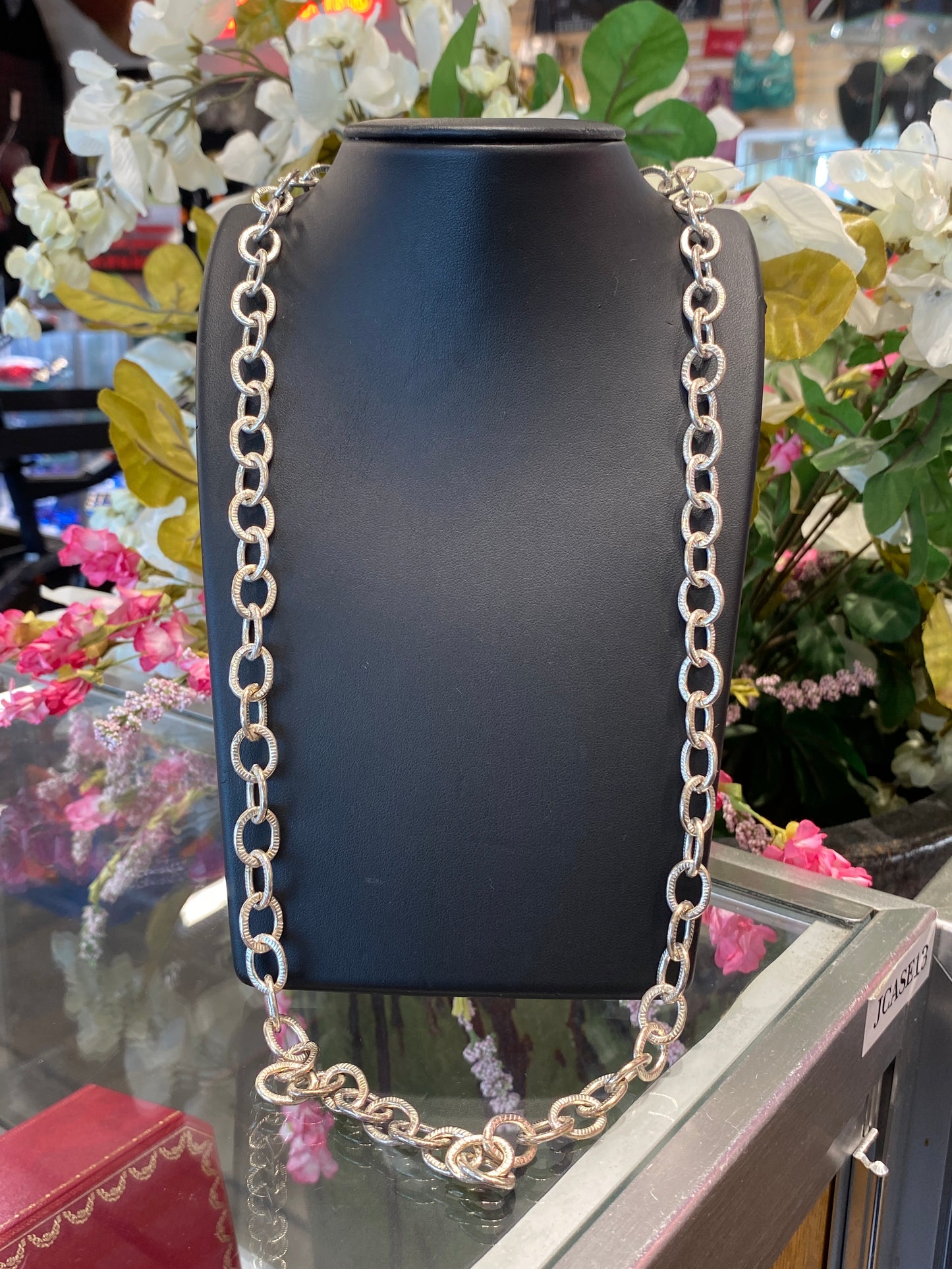 Silver Fashion Chain