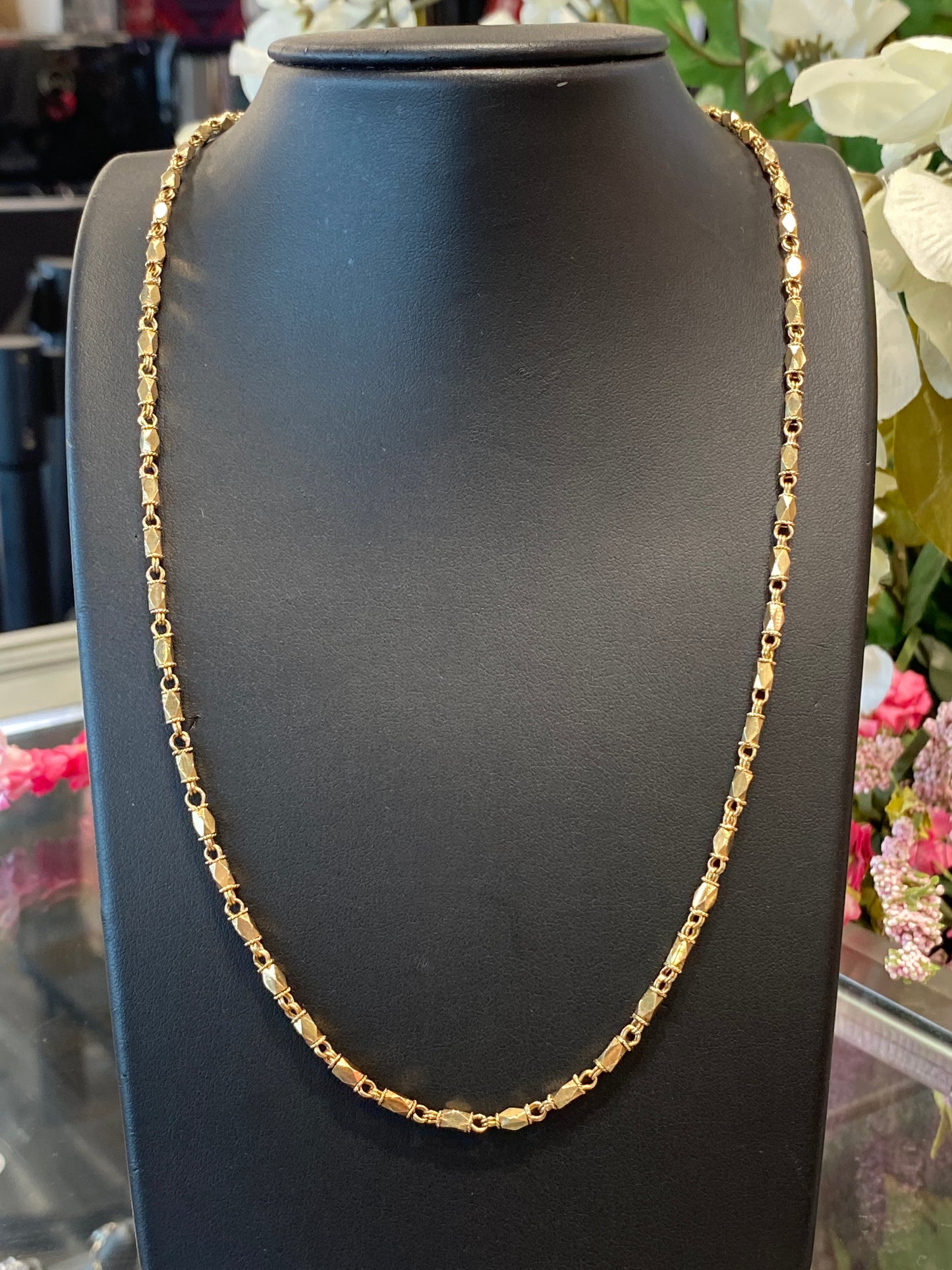 14k Yellow Gold Fashion Chain