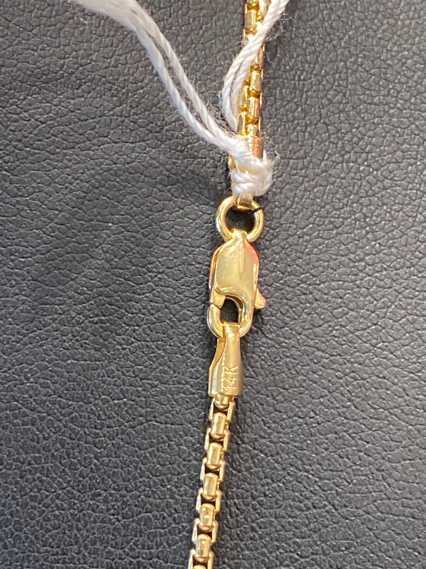 14k Yellow Gold Chain