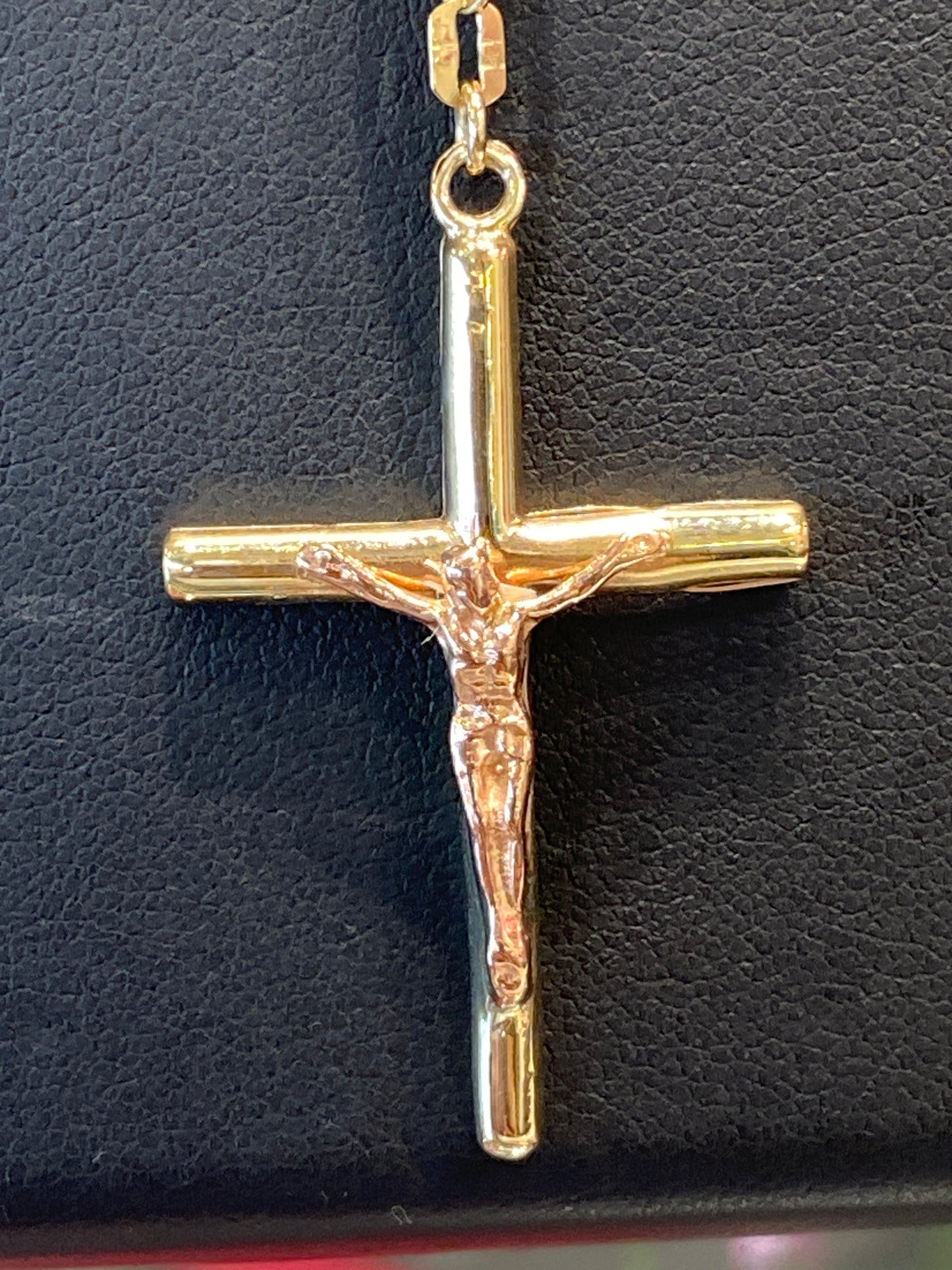 14k Two Tone Rosary
