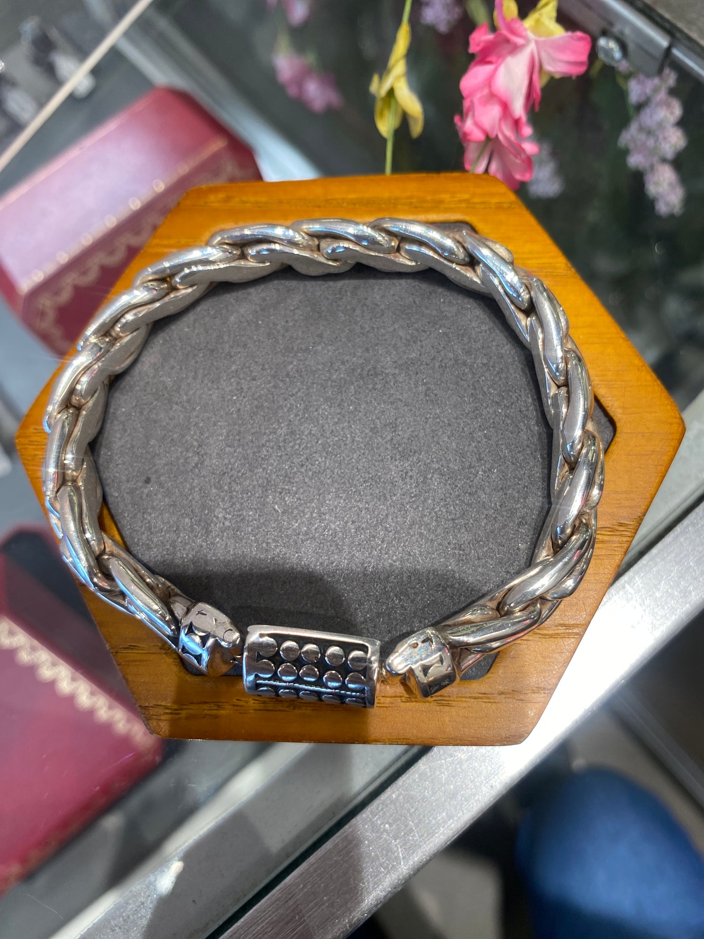 Silver Fashion Bracelet