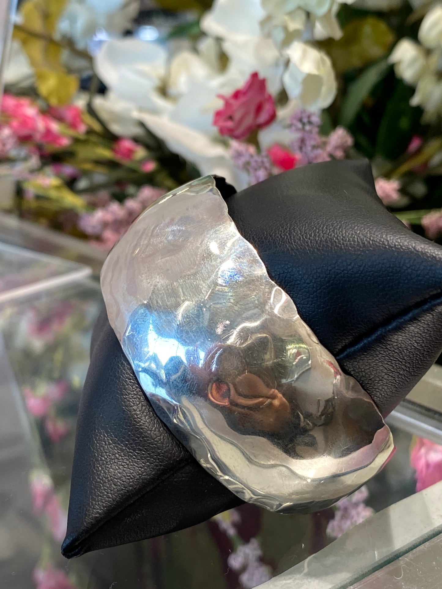 Silver Cuff Bracelet