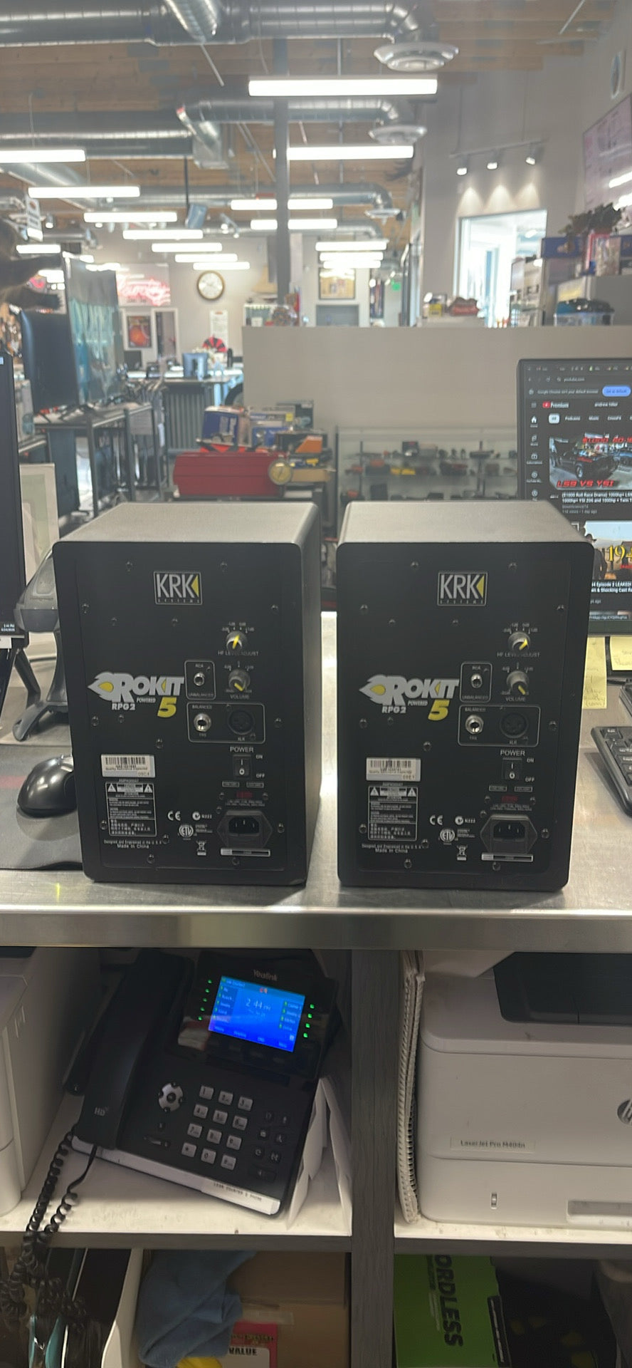 KRK Rokit Studio Speakers (148949) MMP
