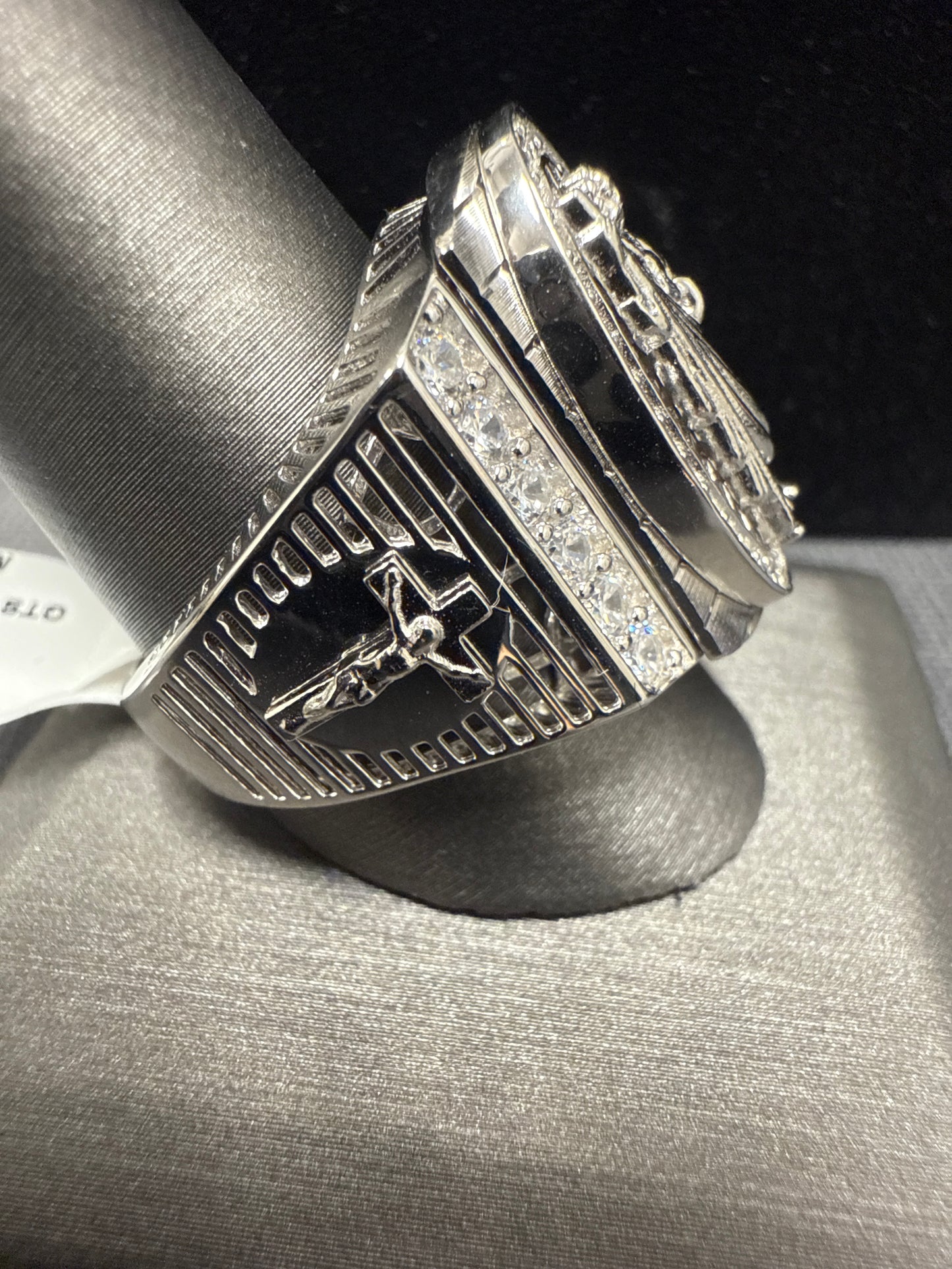 Silver ring