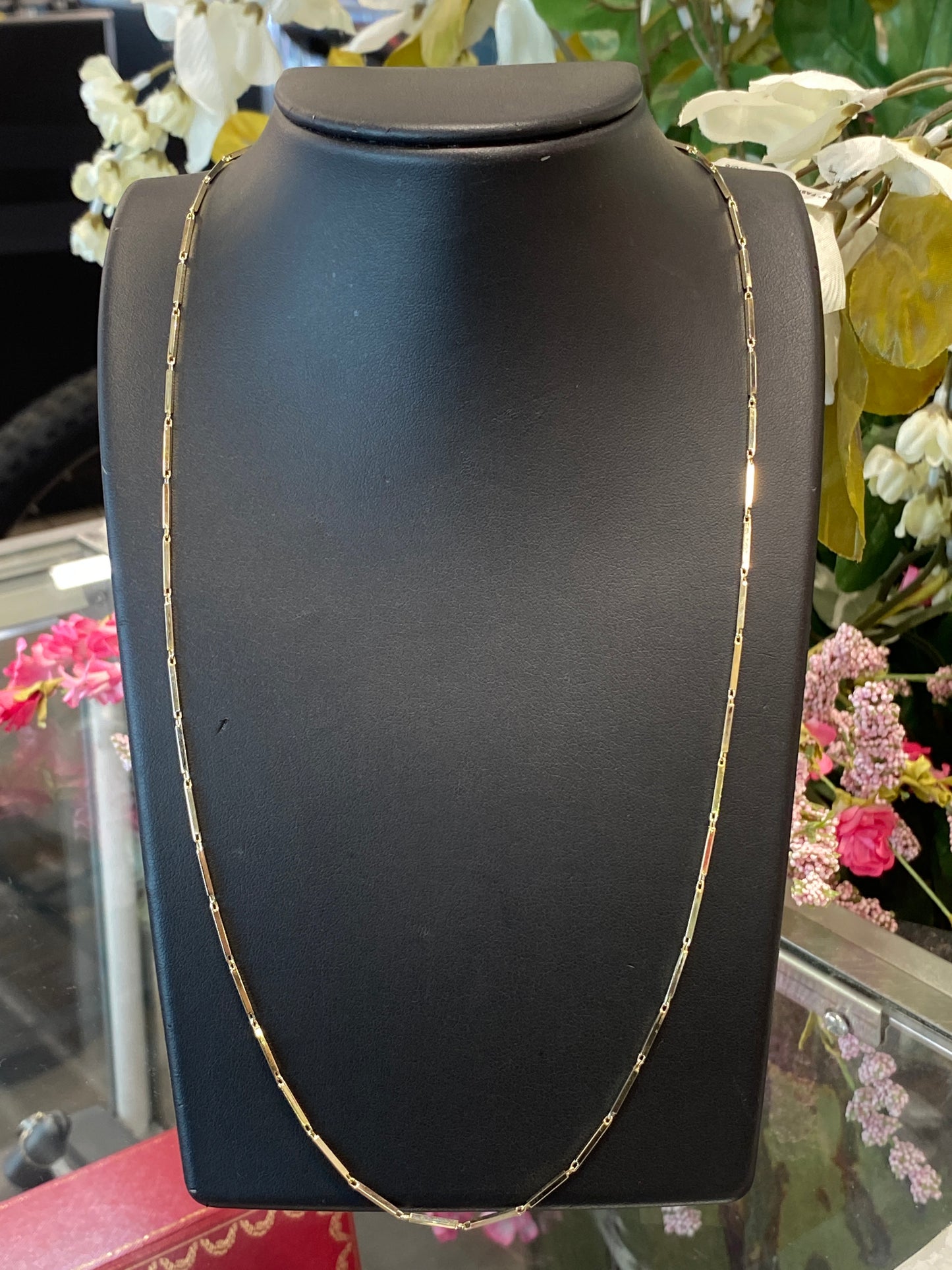 14k Yellow Gold Fashion Chain