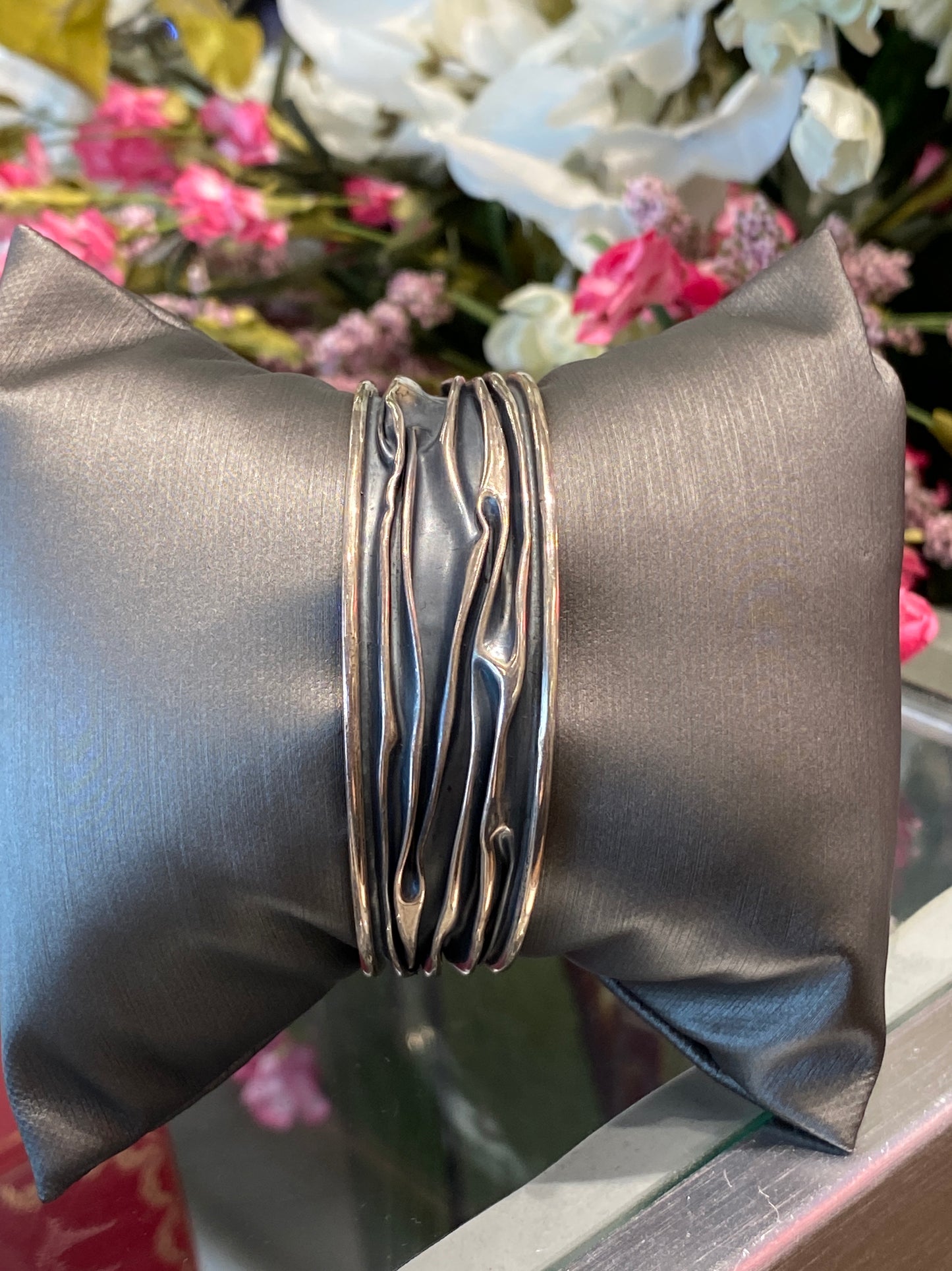 Silver Cuff Bracelet