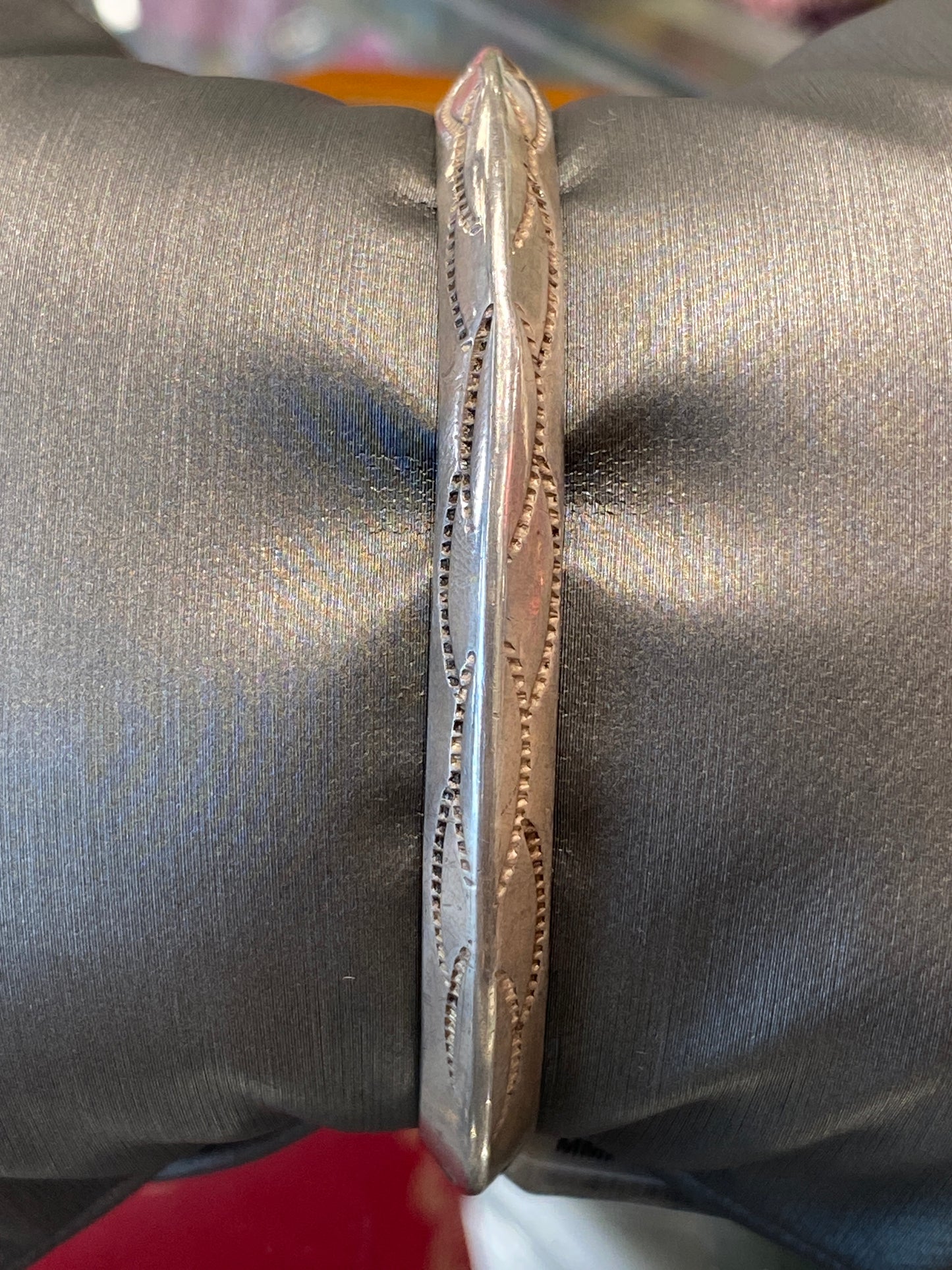 Silver Cuff Bracelet