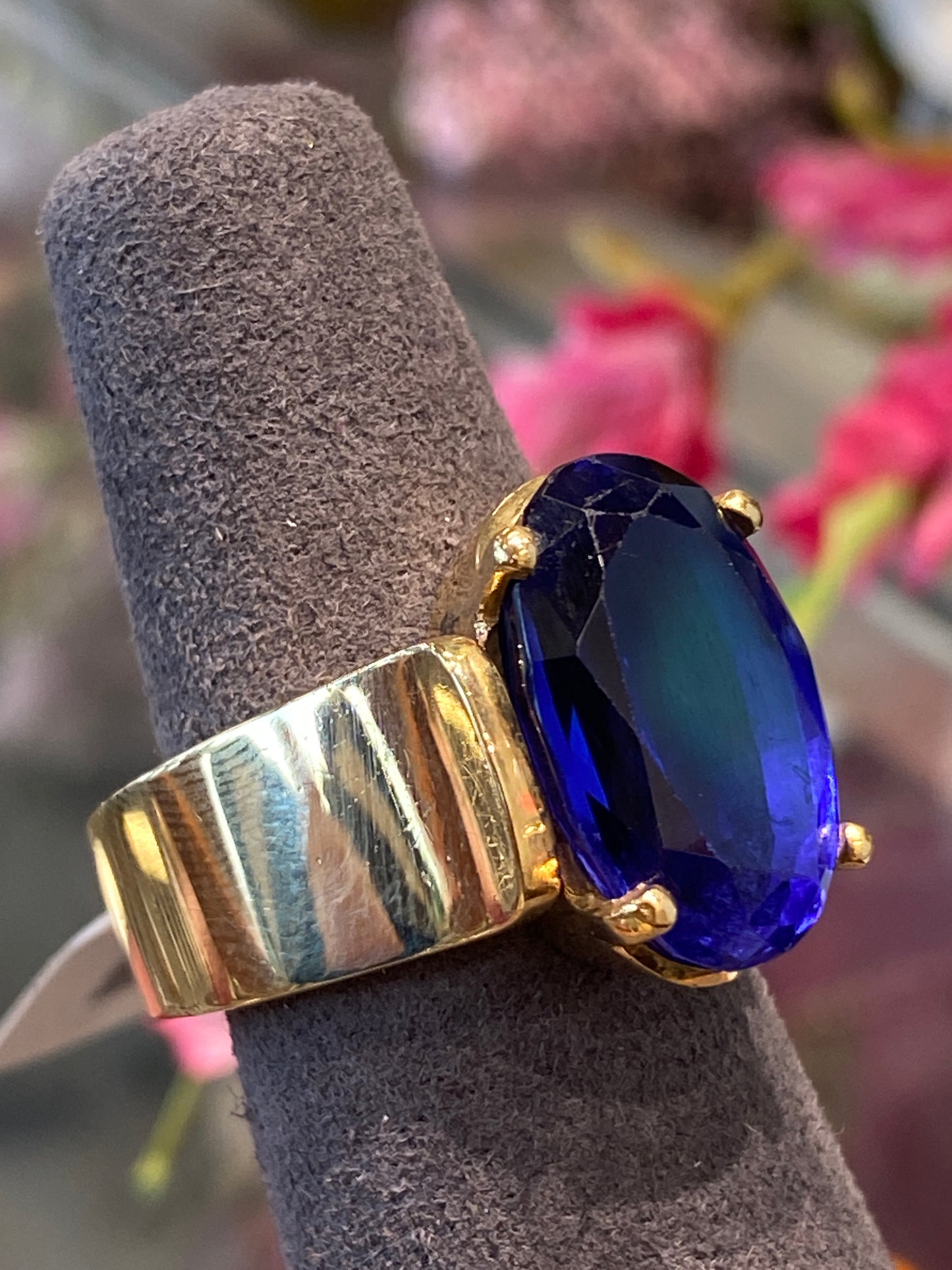 18k Yellow Gold Gauthier Ring