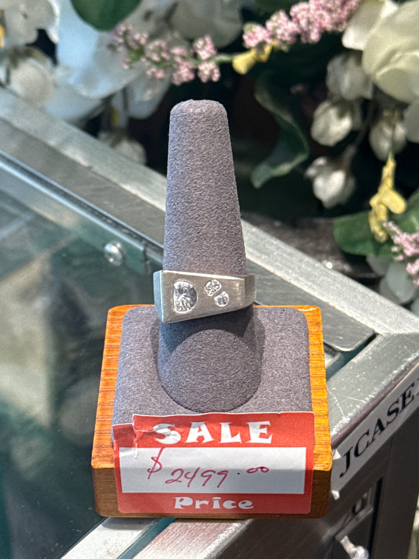 White Gold Ring