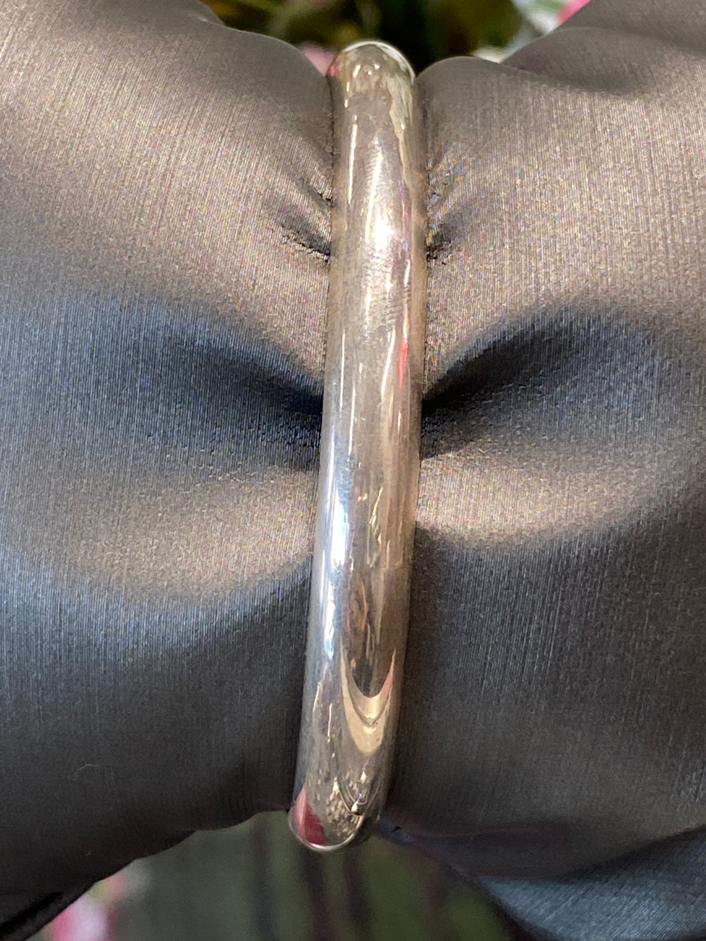 Silver Cuff Bracelet