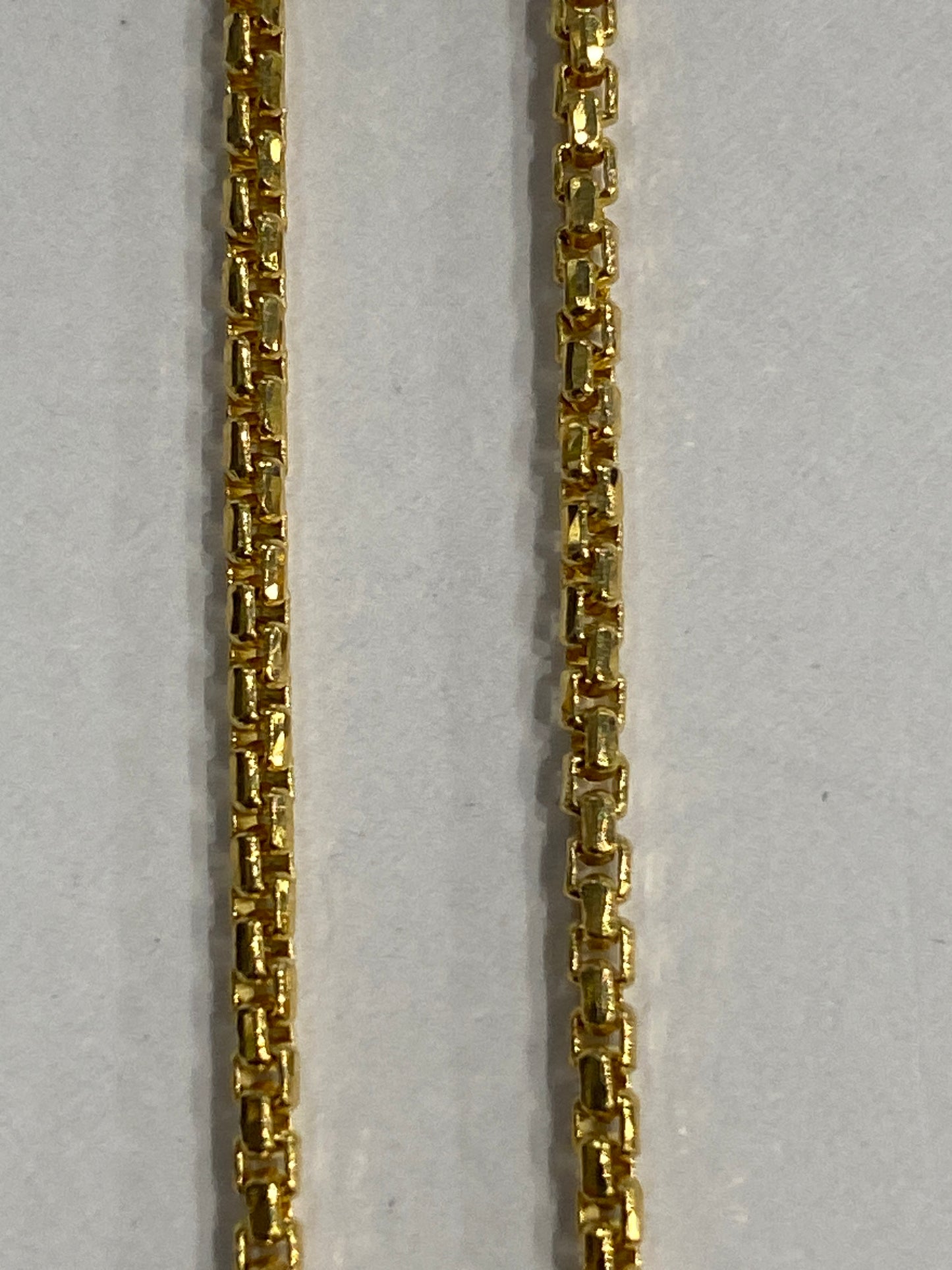 14k Yellow Gold Fashion Chain