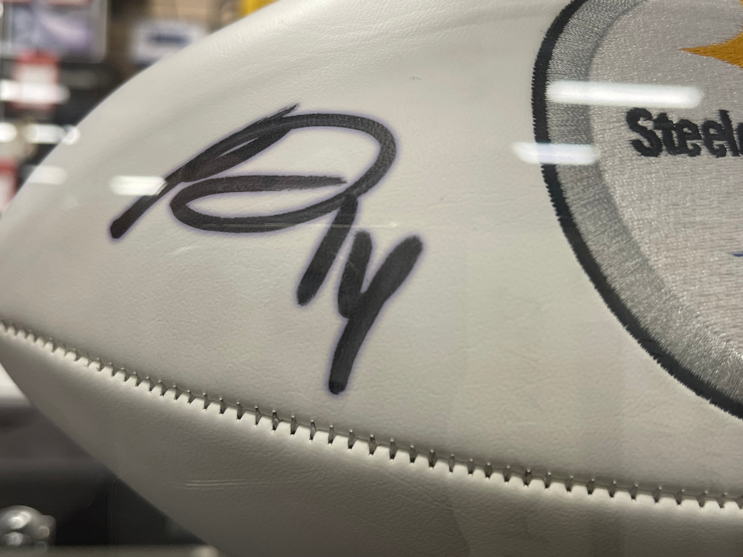 George Pickens Signed Pittsburgh Steelers Football