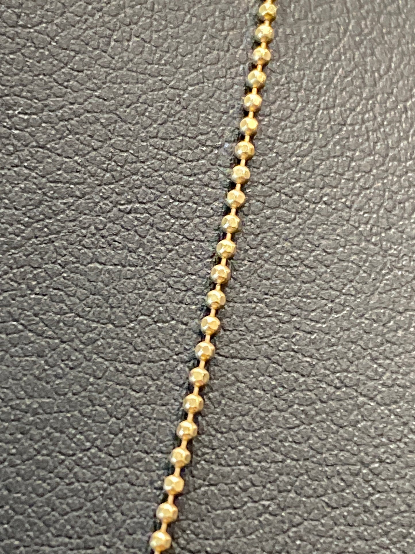 14k Yellow Gold Chain
