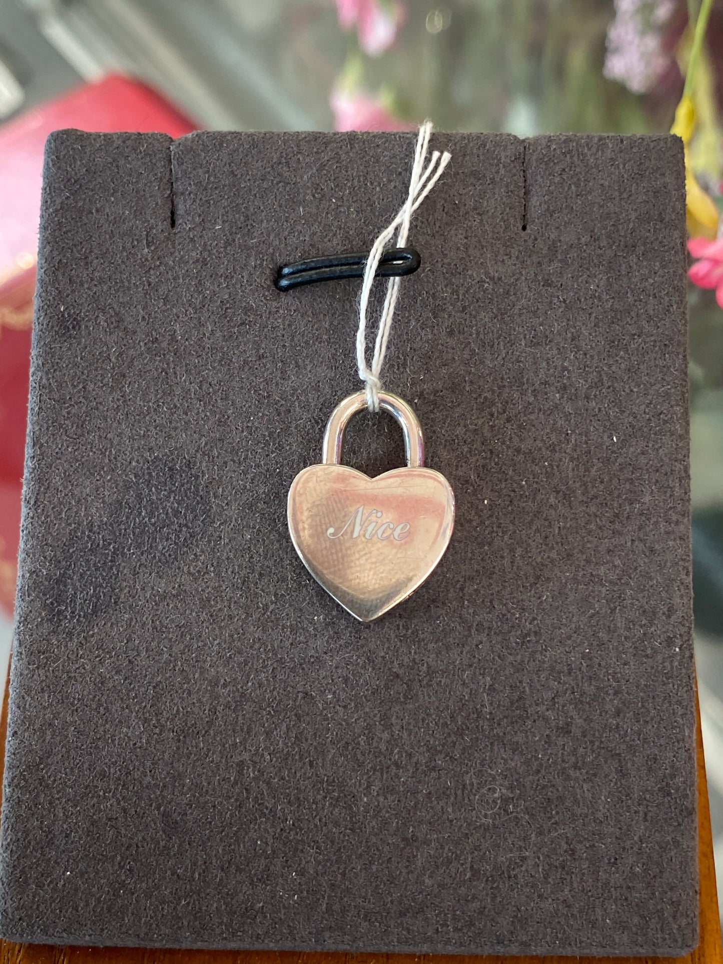 Tiffany & Co Silver Heart Charm