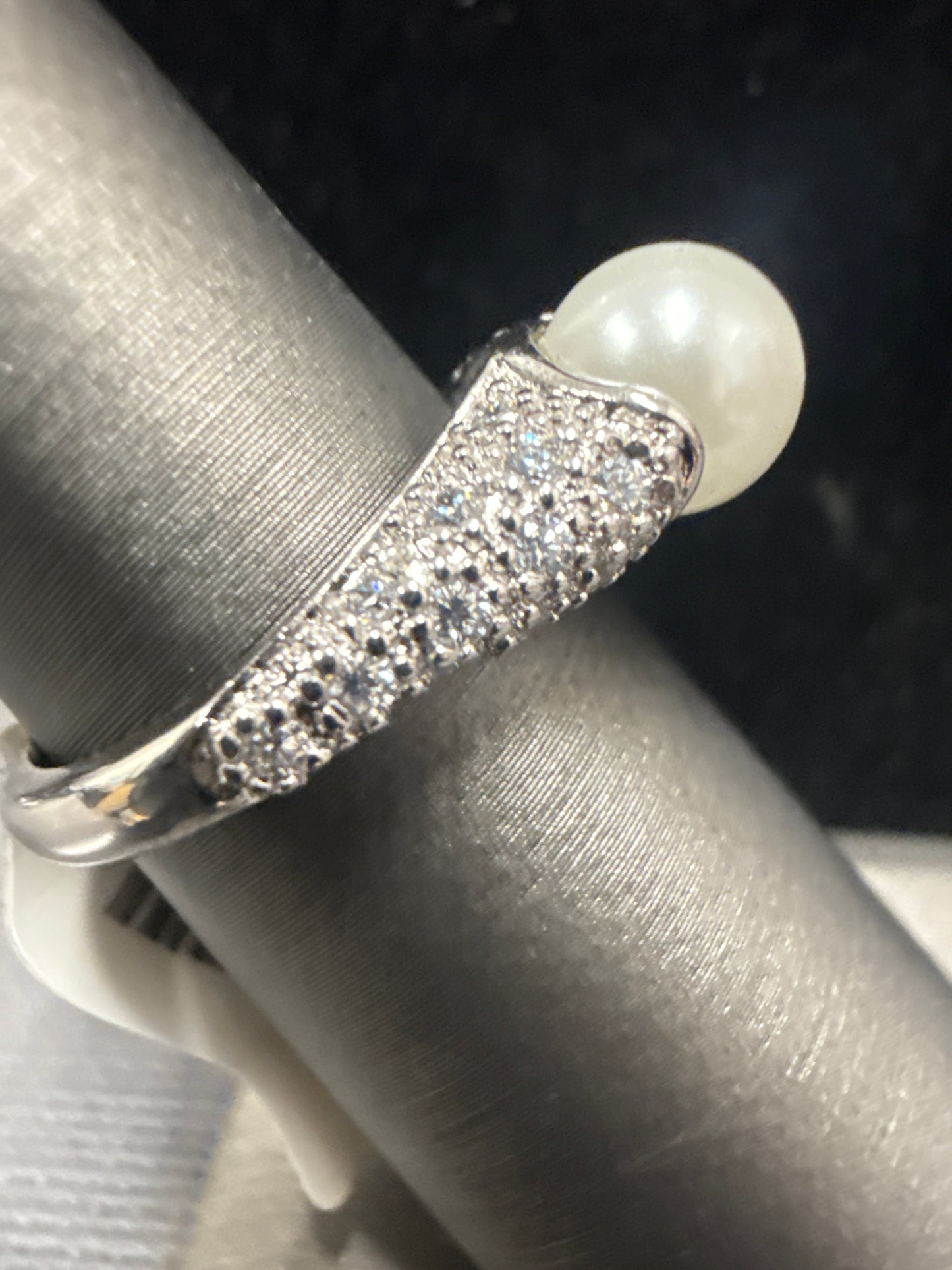 Silver ring