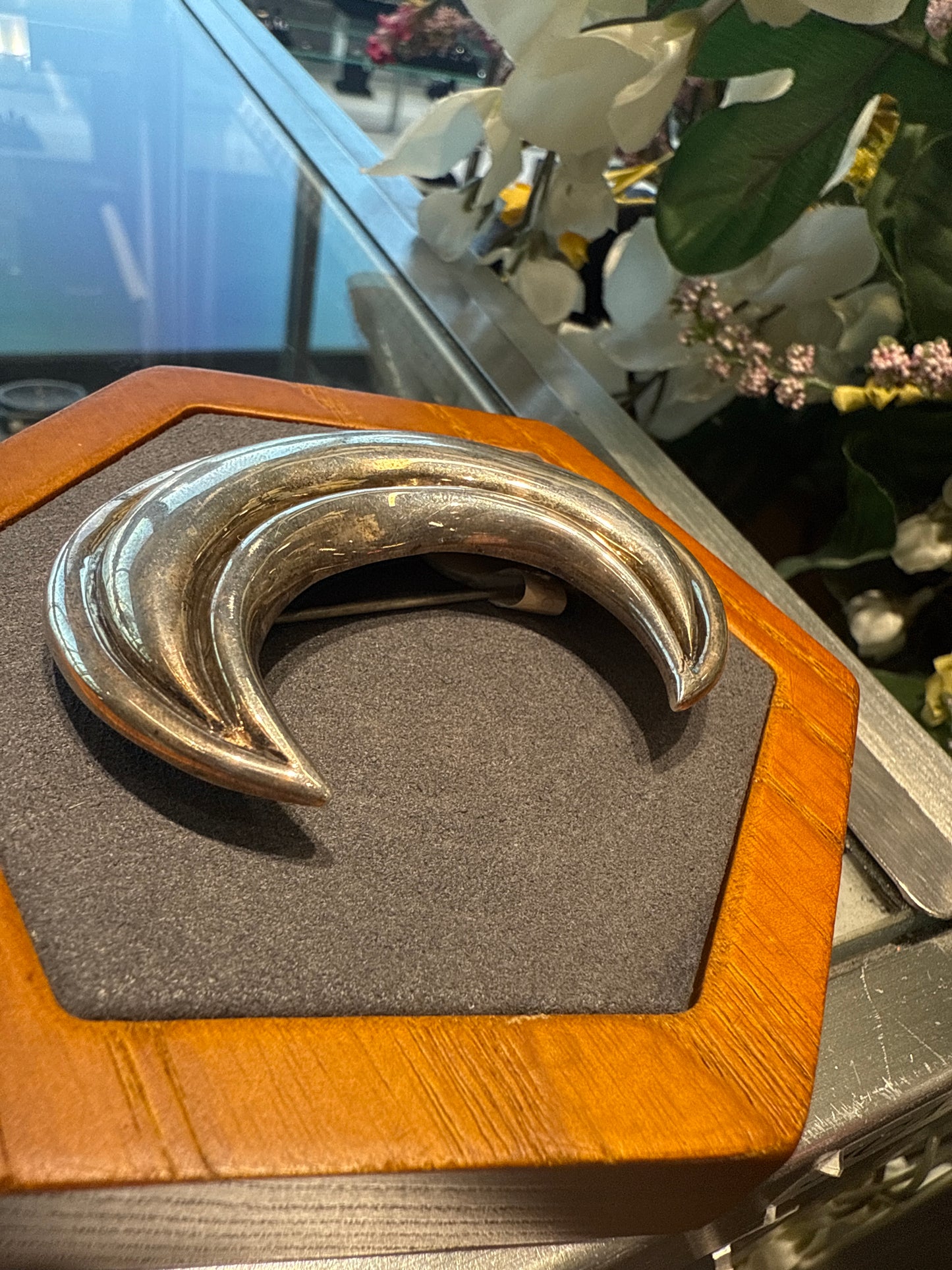 Silver Pin