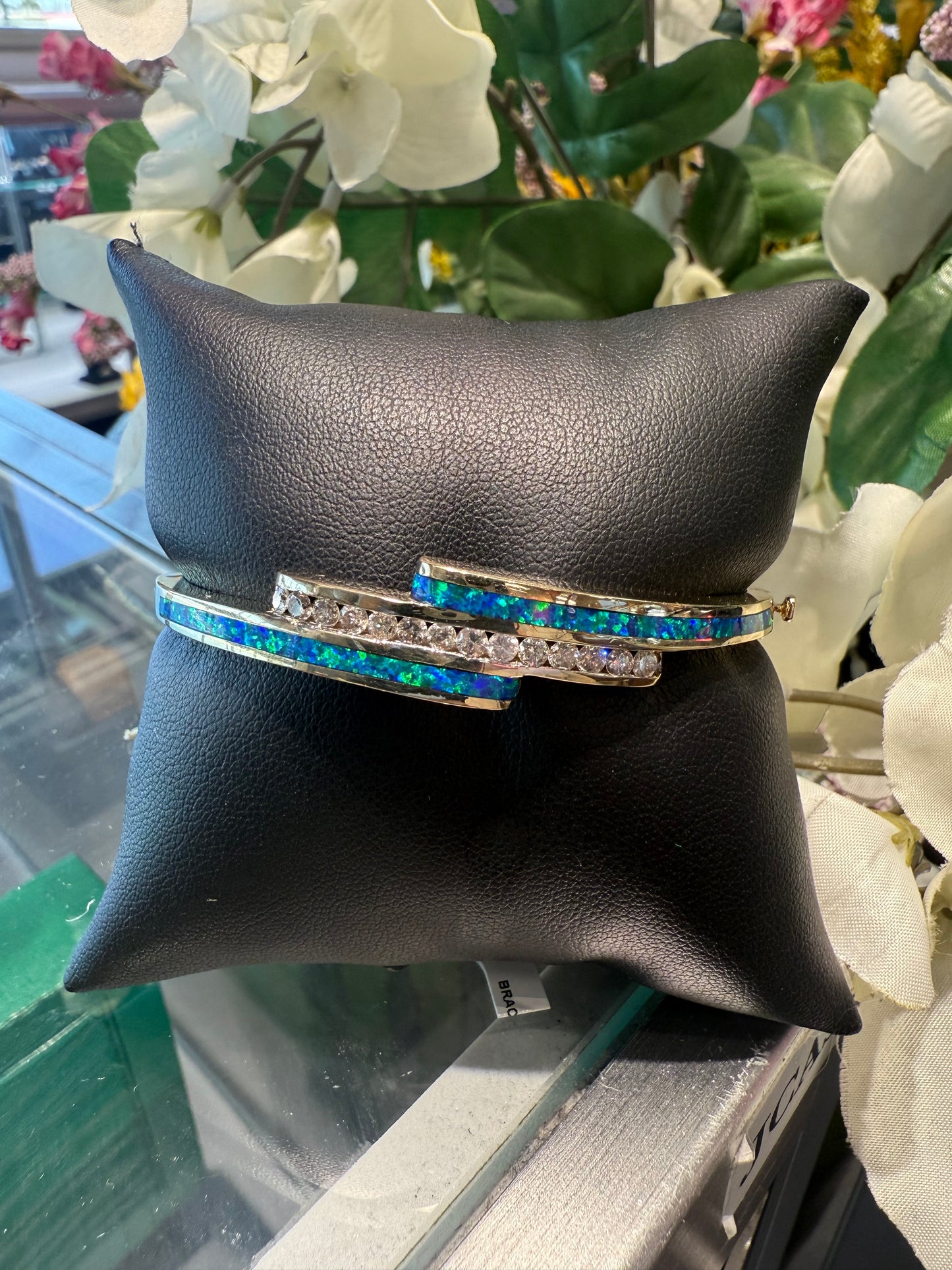 Gold Bangle Bracelet