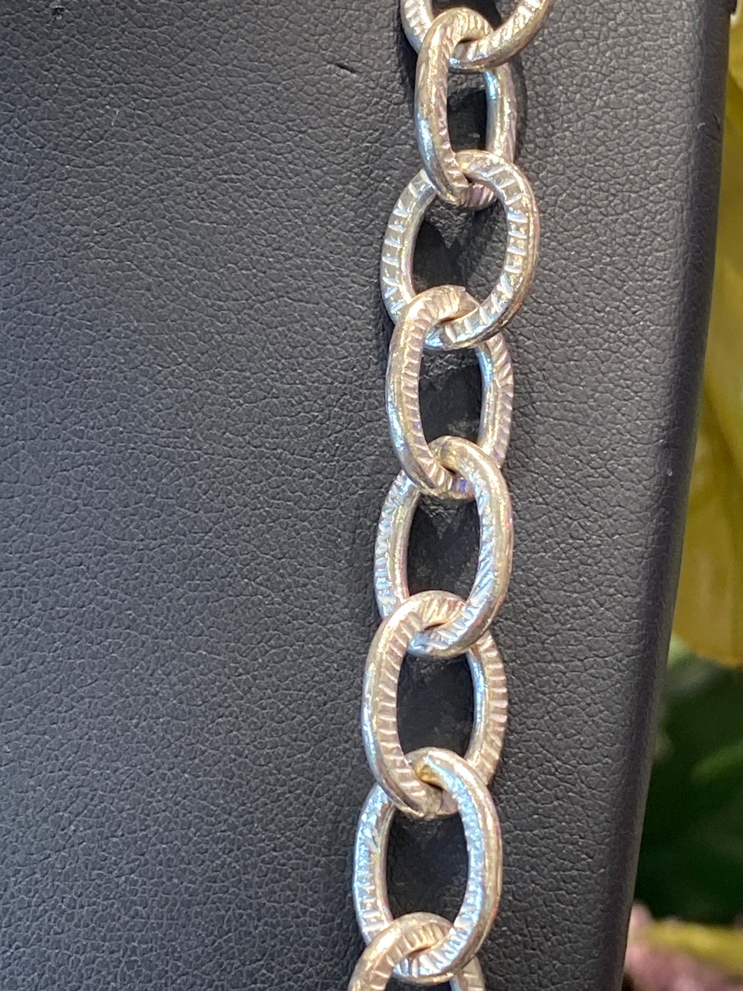 Silver Fashion Chain