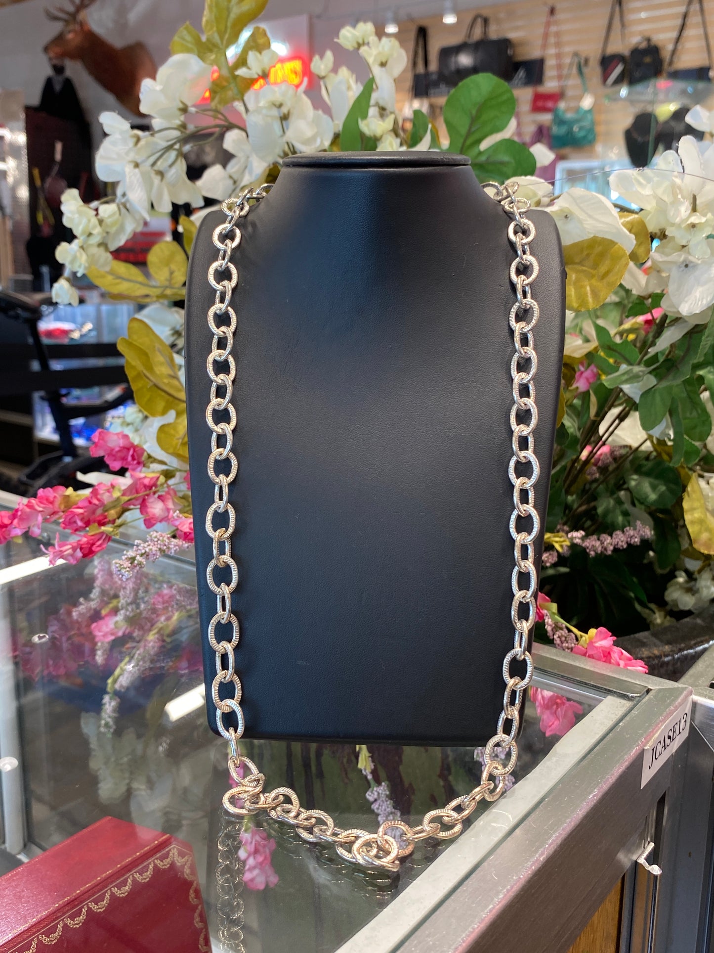 Silver Fashion Chain