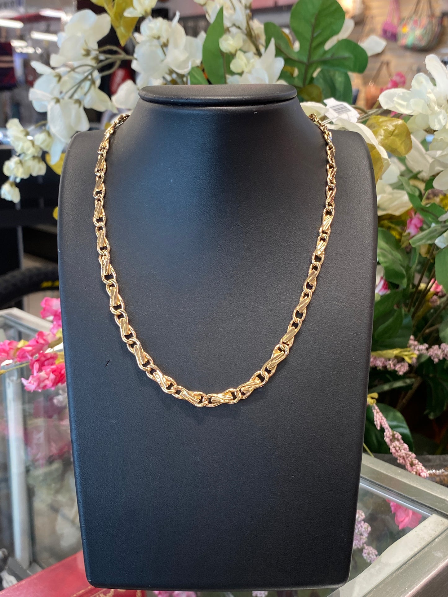 14k Yellow Gold Fashion Chain