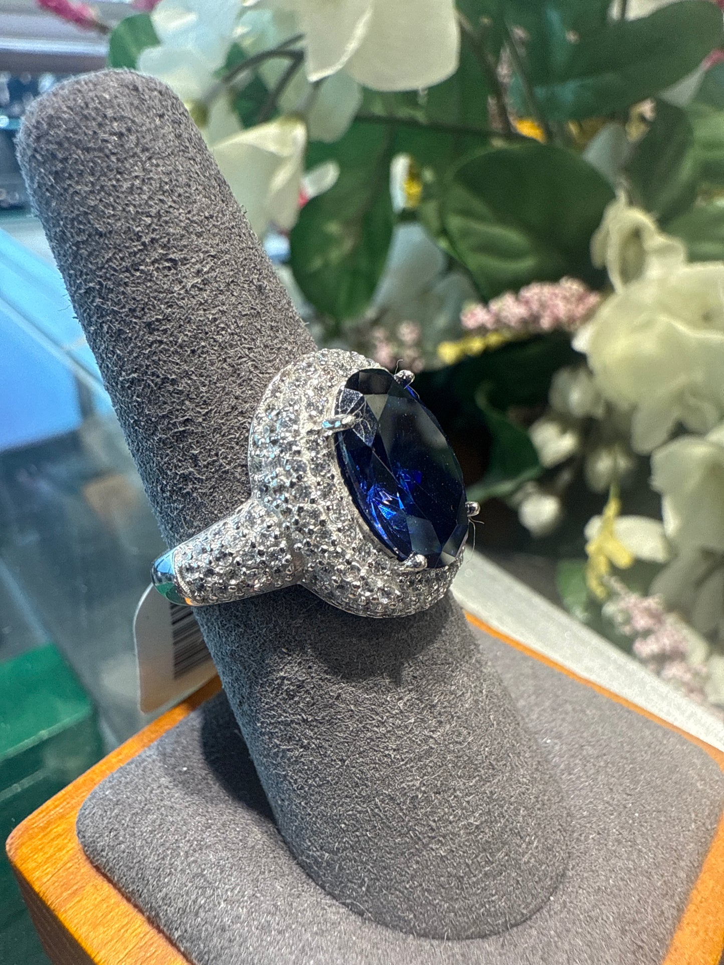 Silver ring