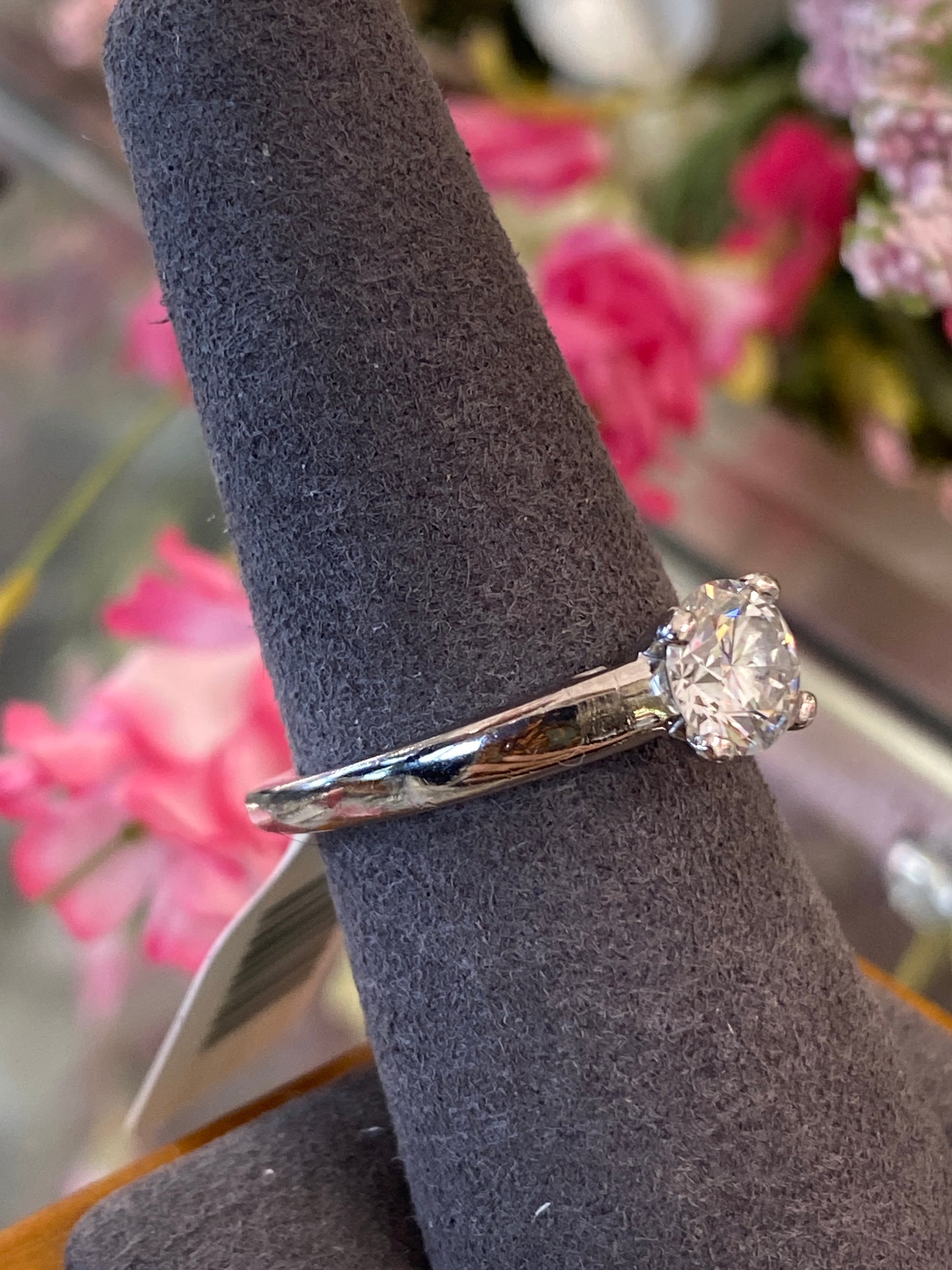 Platinum Diamond Engagement Ring