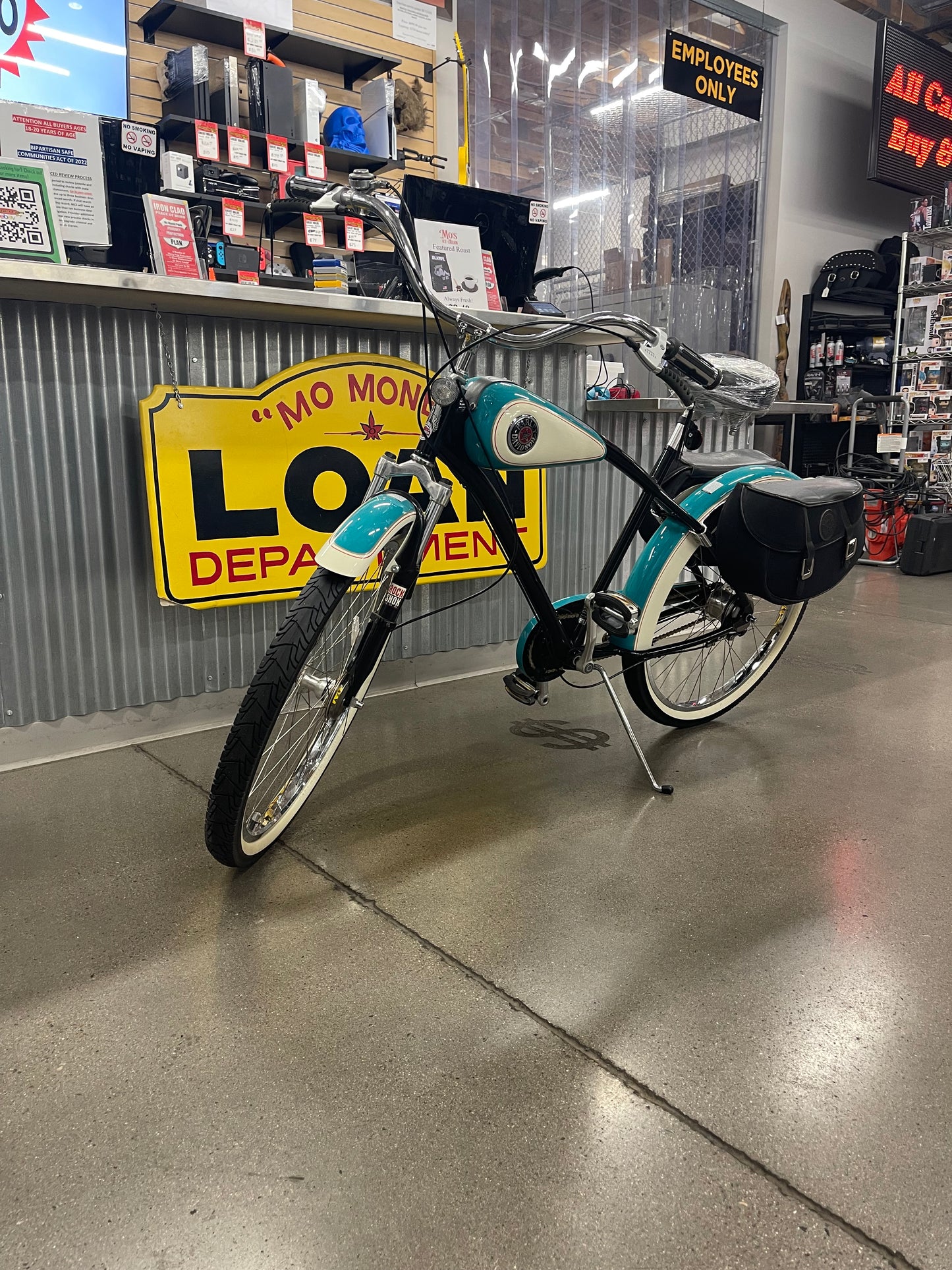 Lmtd Ed Harley Davidson Bicycle (149388) MMP