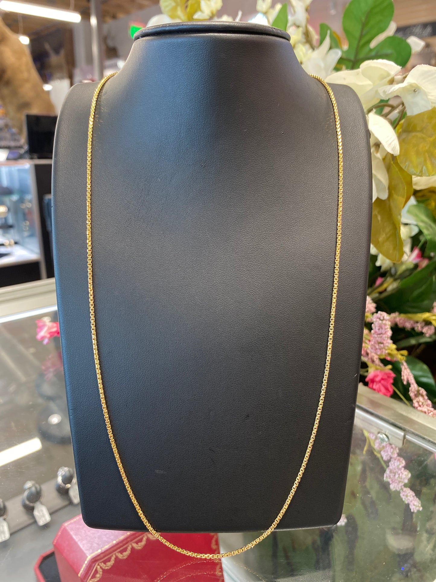 14k Yellow Gold Fashion Chain