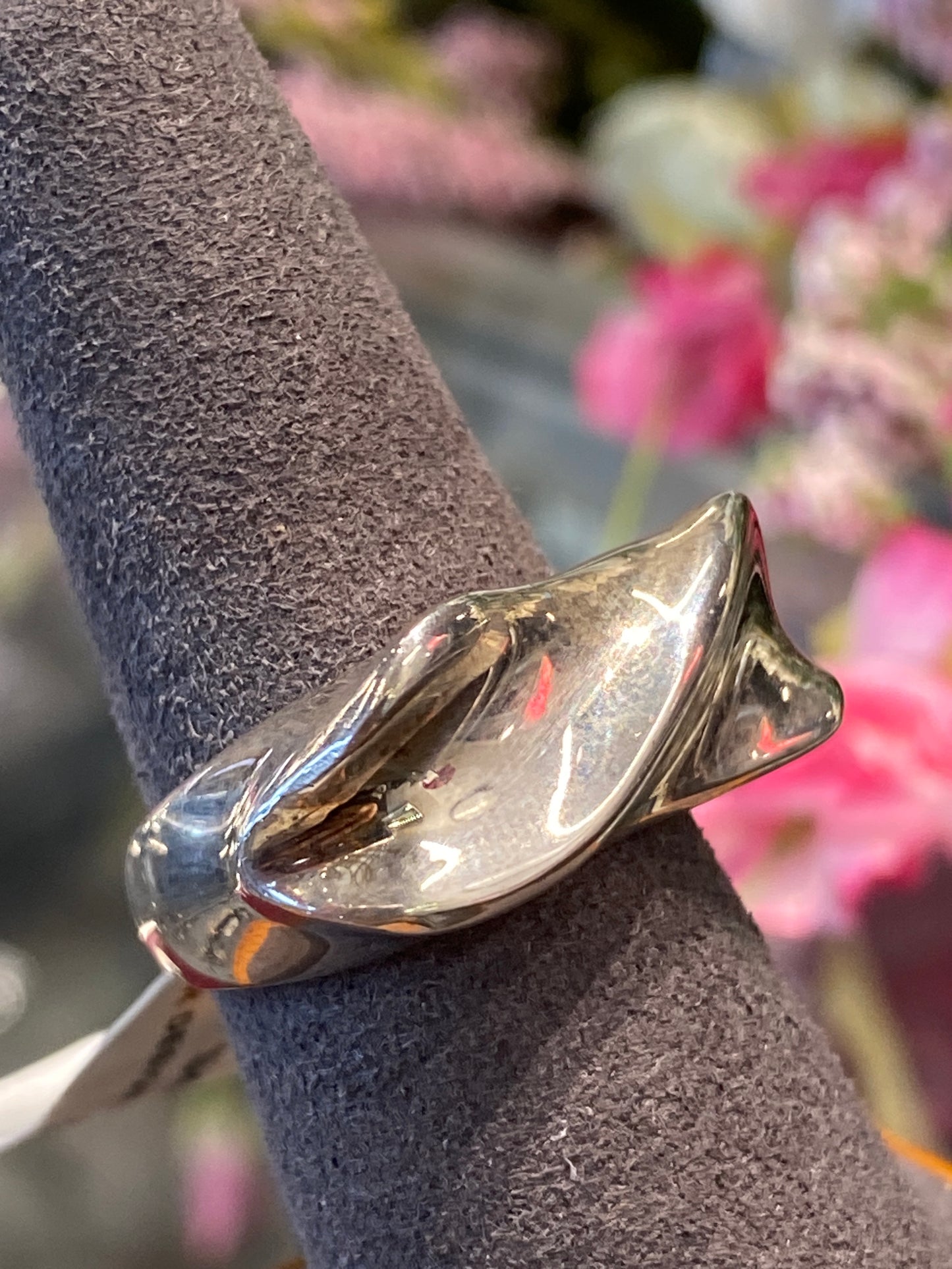 Silver Design Ring