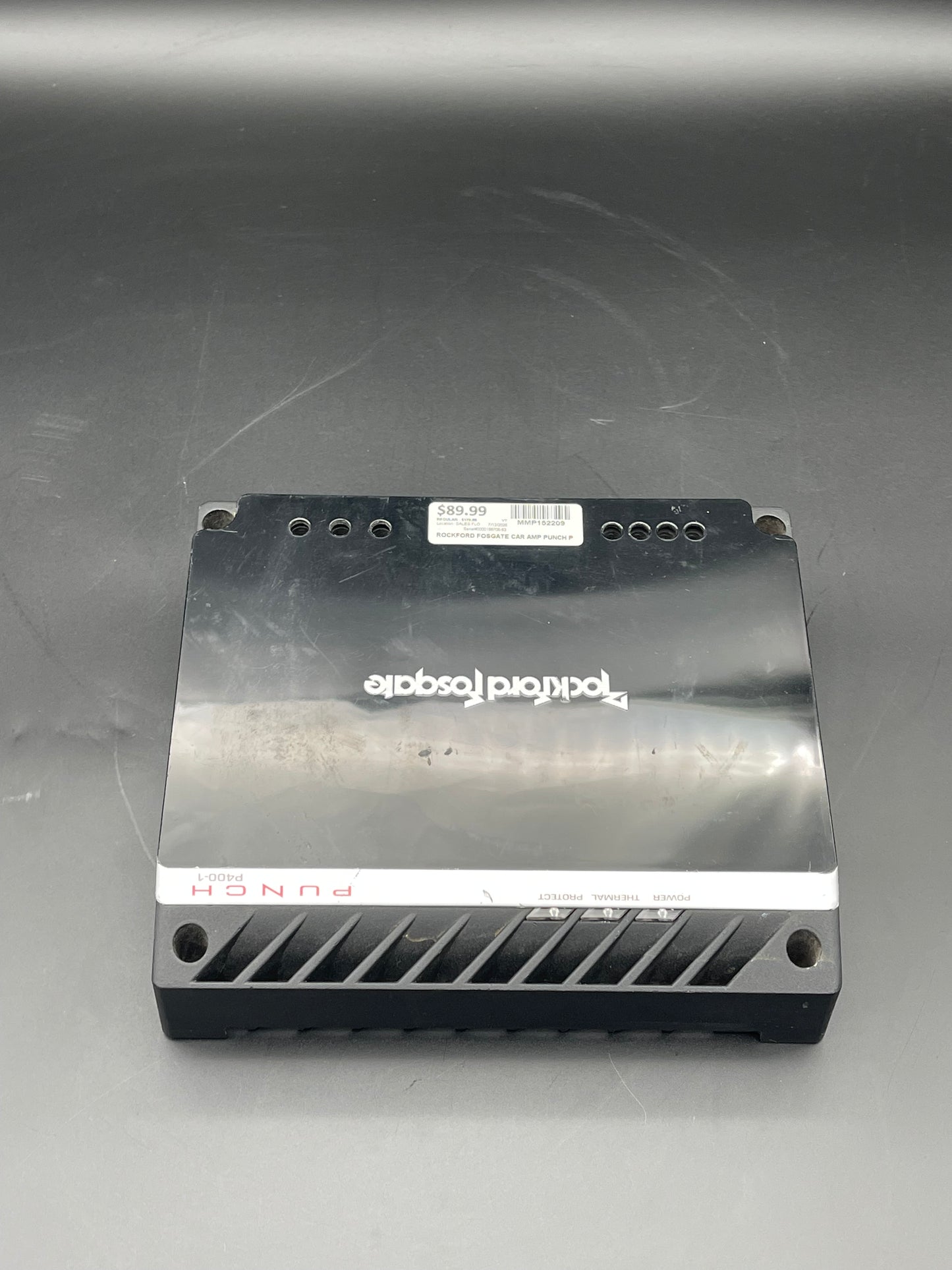 Rockford Fosgate Amplifier (152209) MMP
