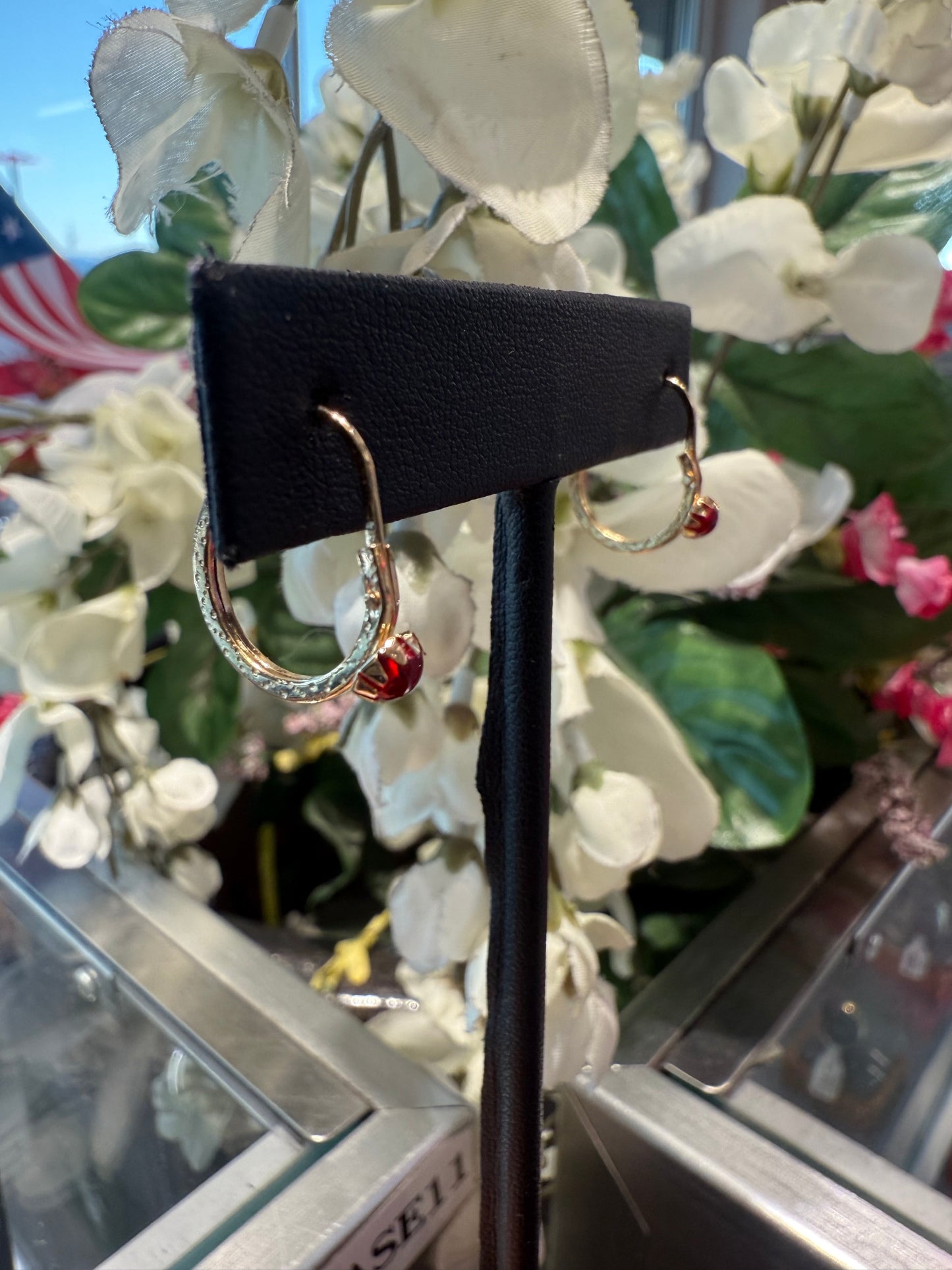 Gold hoops