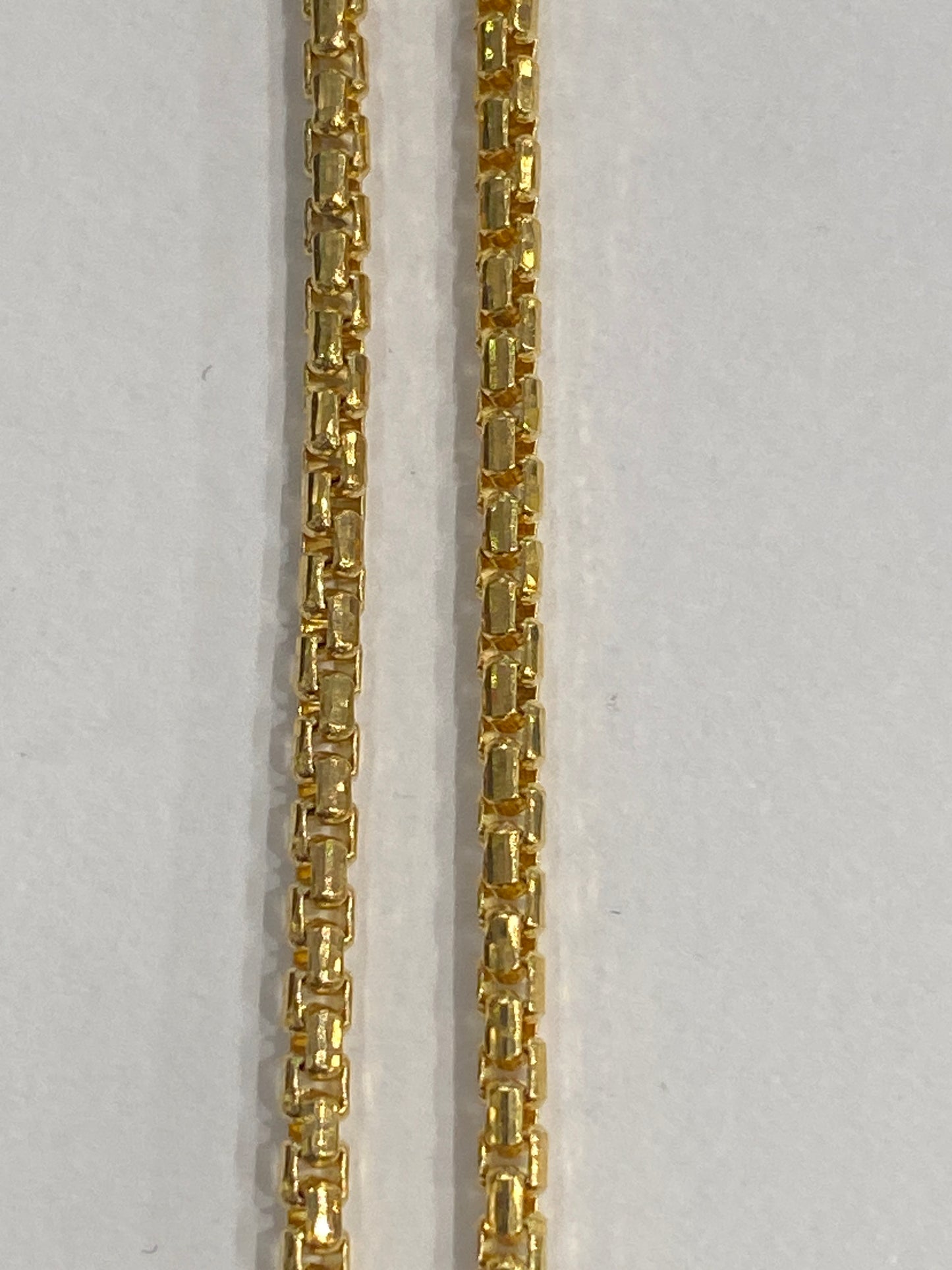 14k Yellow Gold Fashion Chain