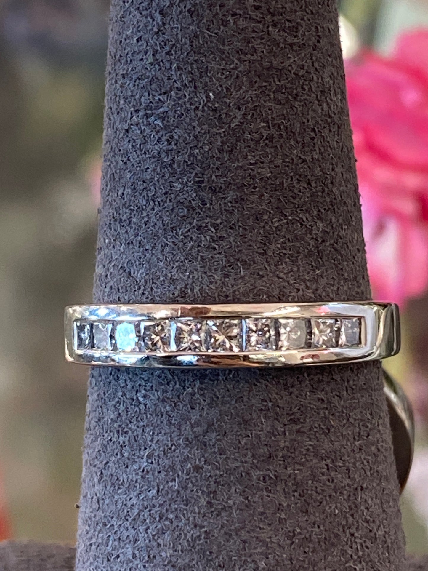 Platinum Diamond Wedding Set