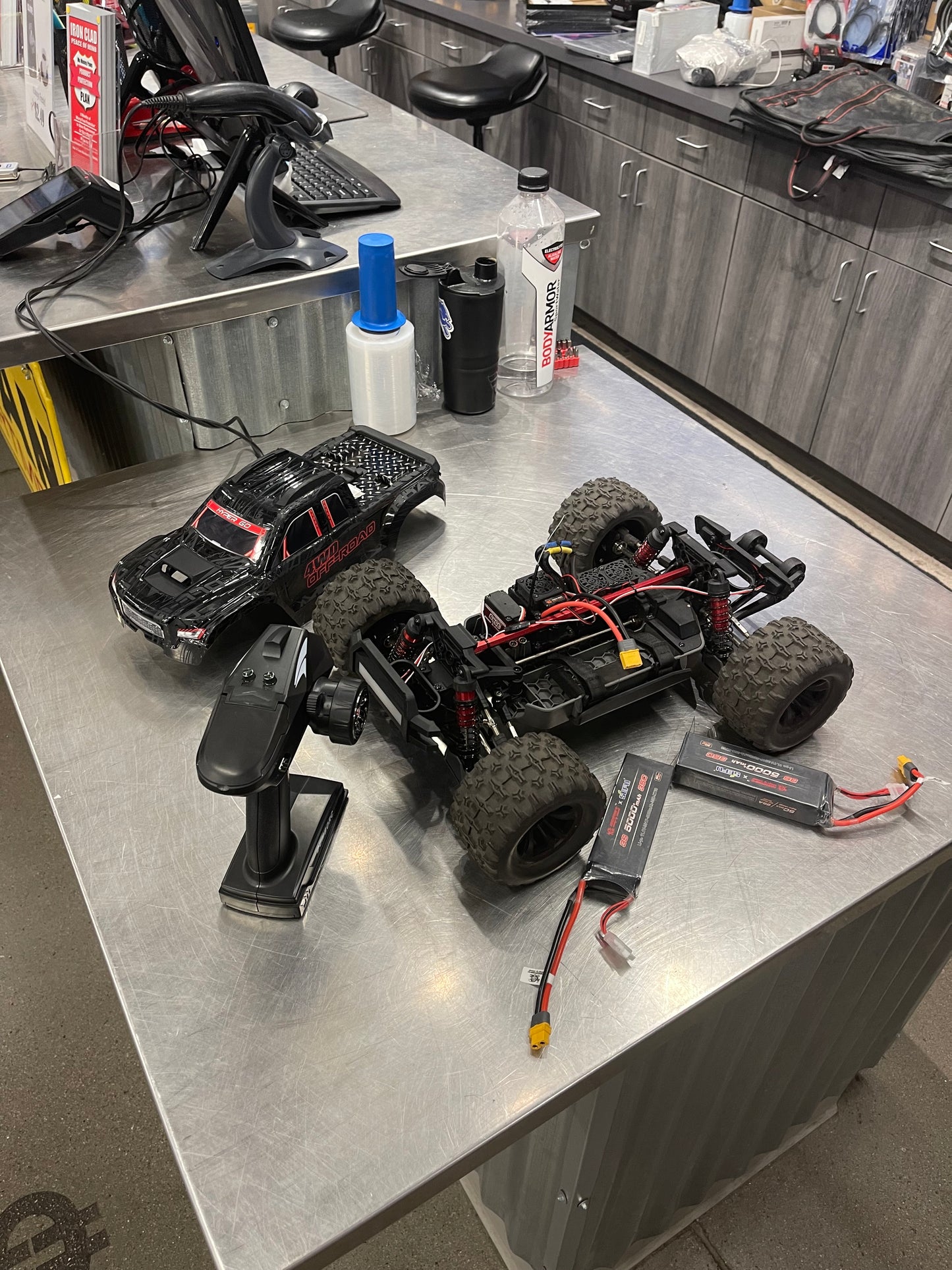 MJX Hyper Go RC Truck (149789) MMP