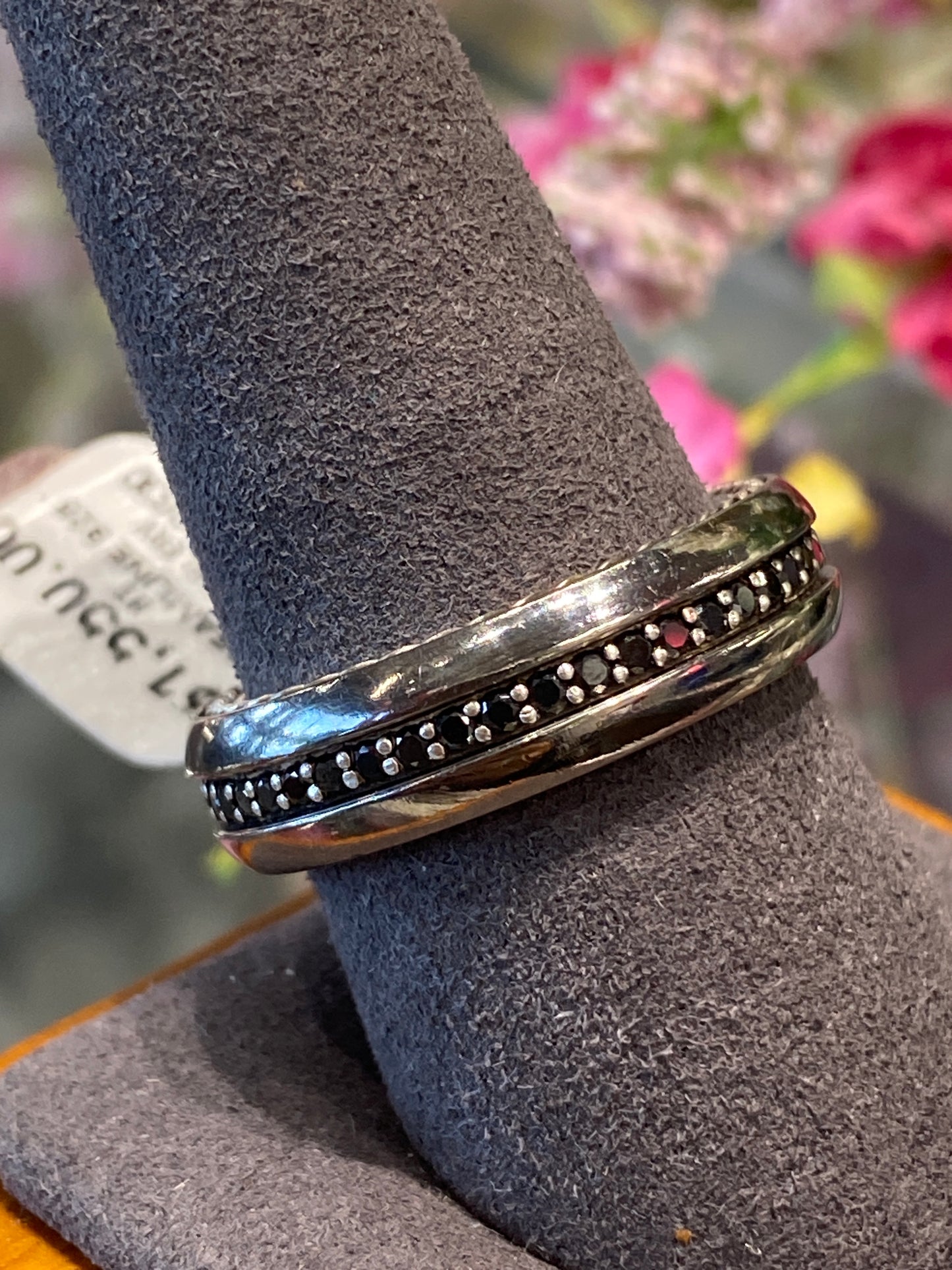 Silver David Yurman Ring