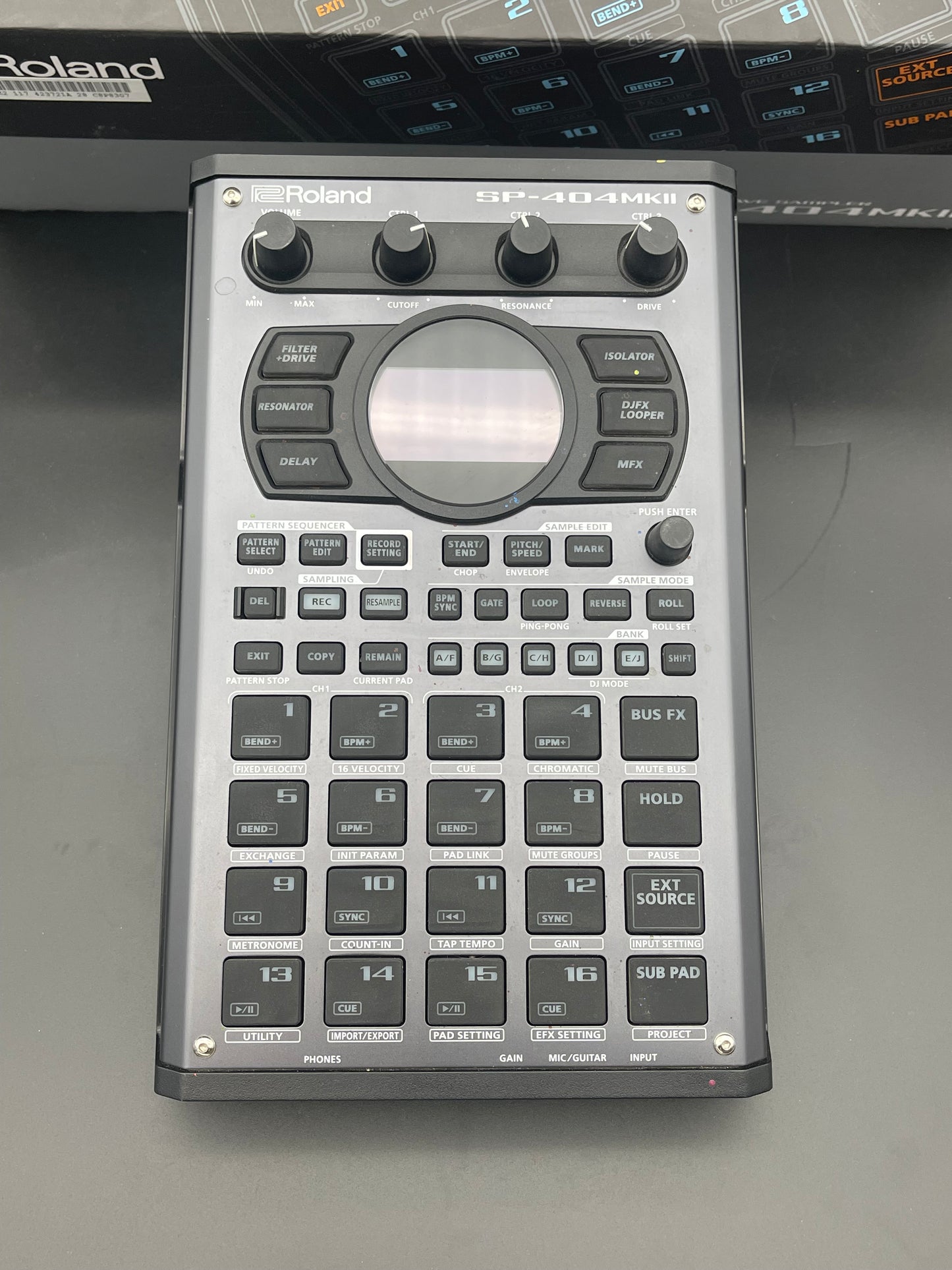 Roland Linear Wave Sampler (150892) MMP