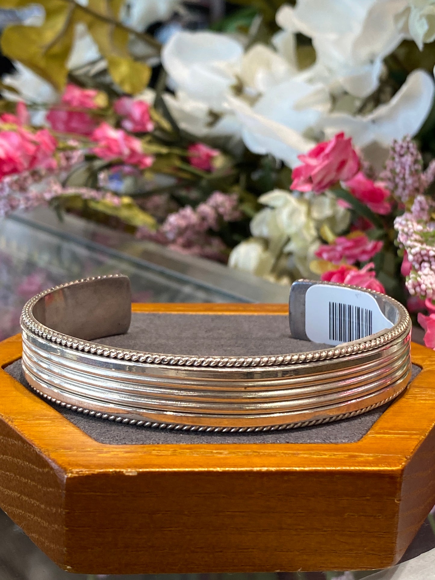 Silver Cuff Bracelet