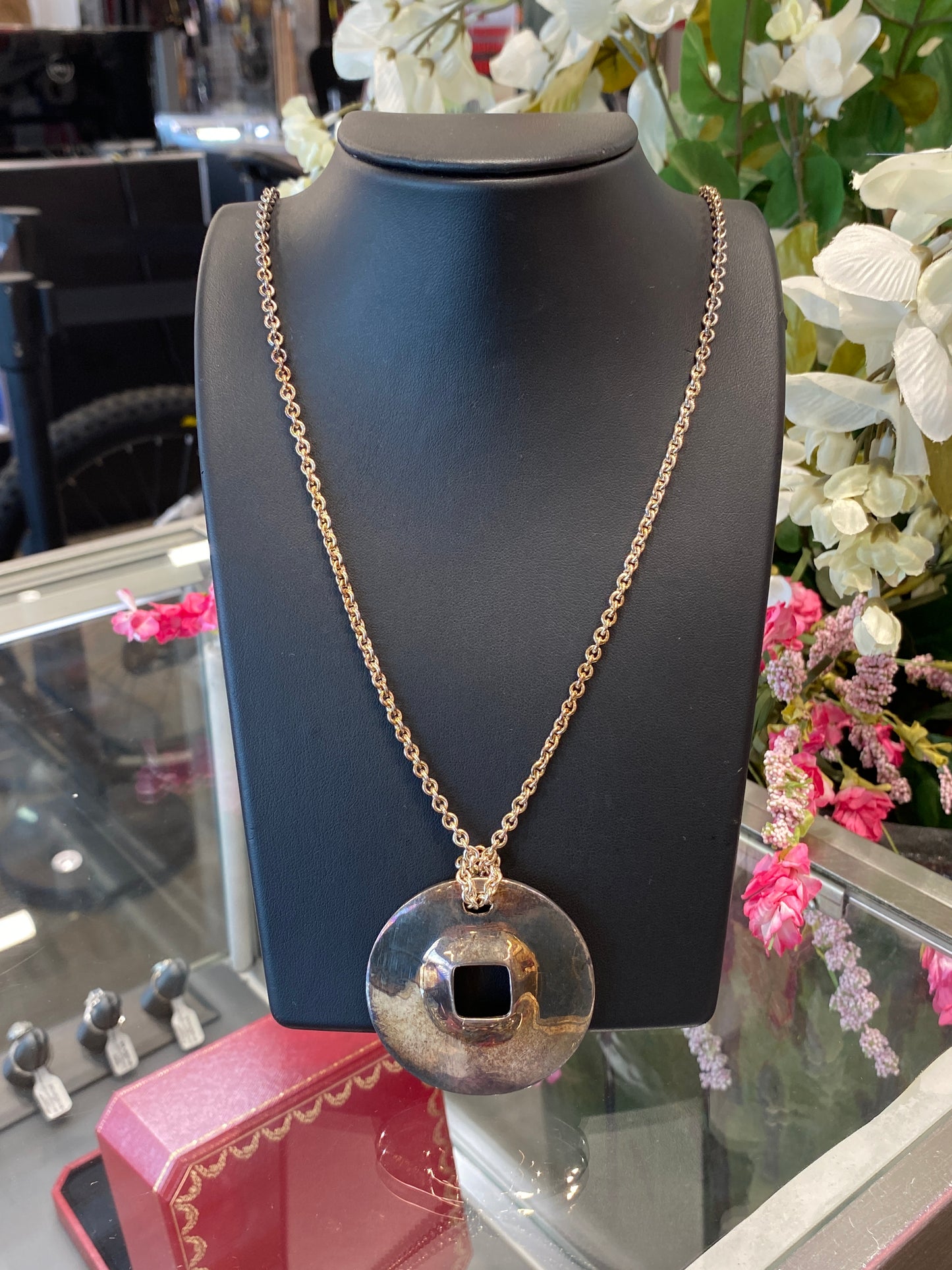 Silver Fashion Chain