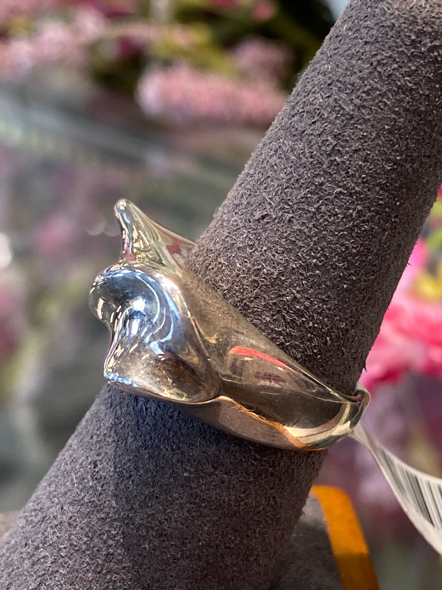 Silver Design Ring