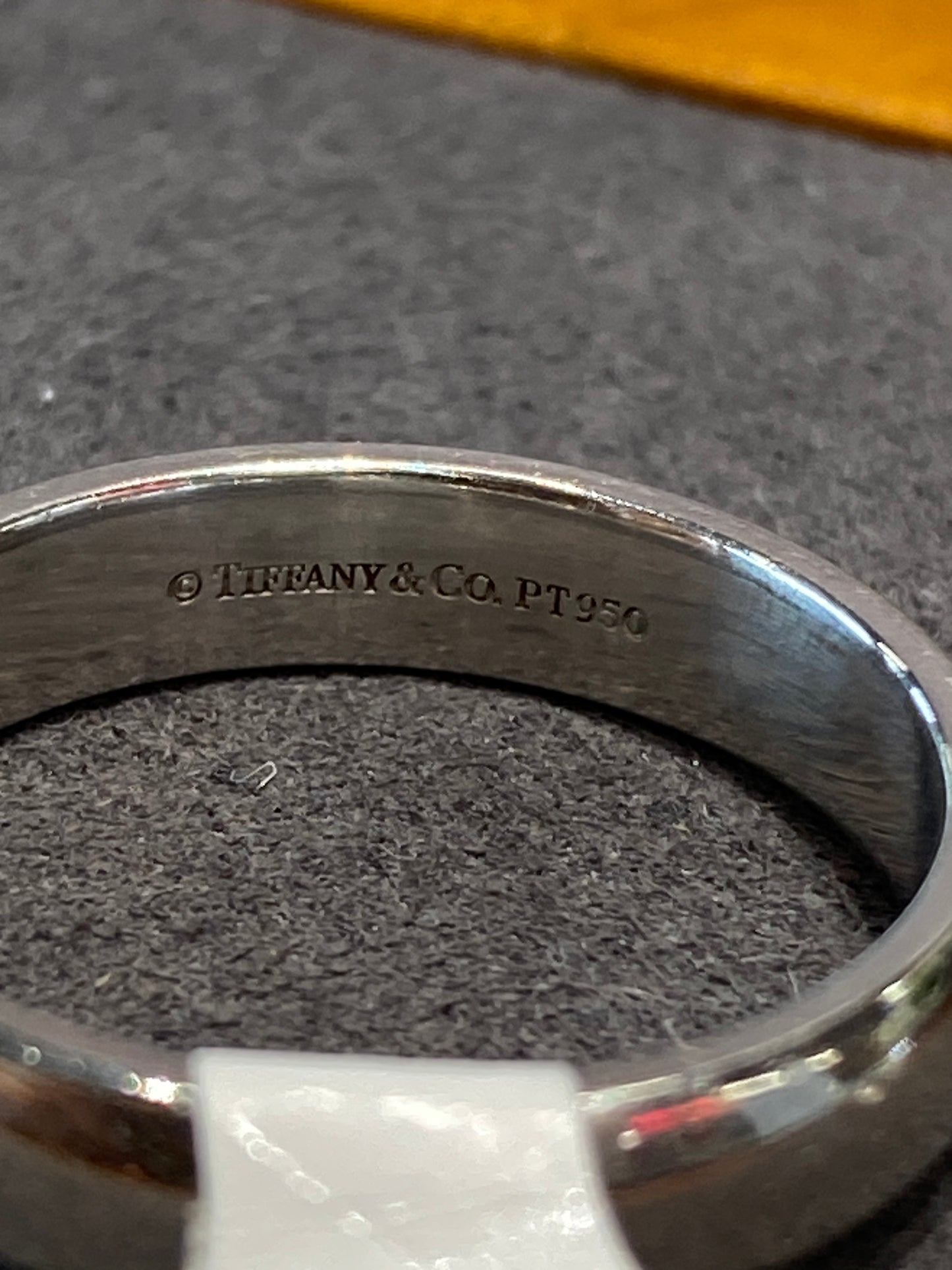 Tiffany & Co Platinum Band