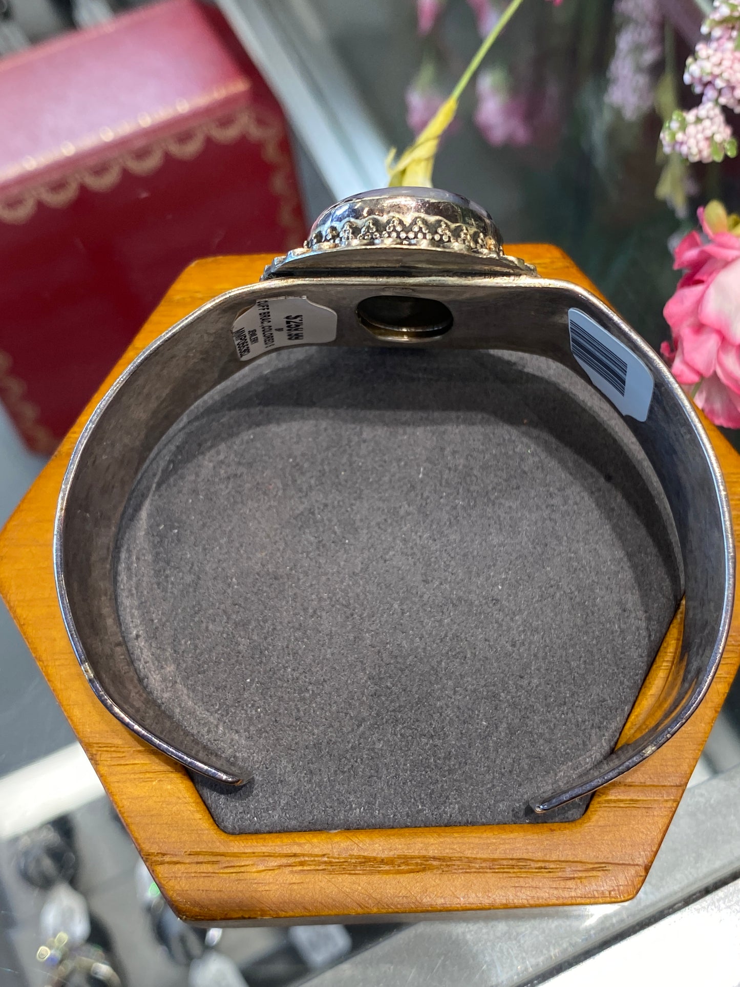 Silver Cuff Bracelet